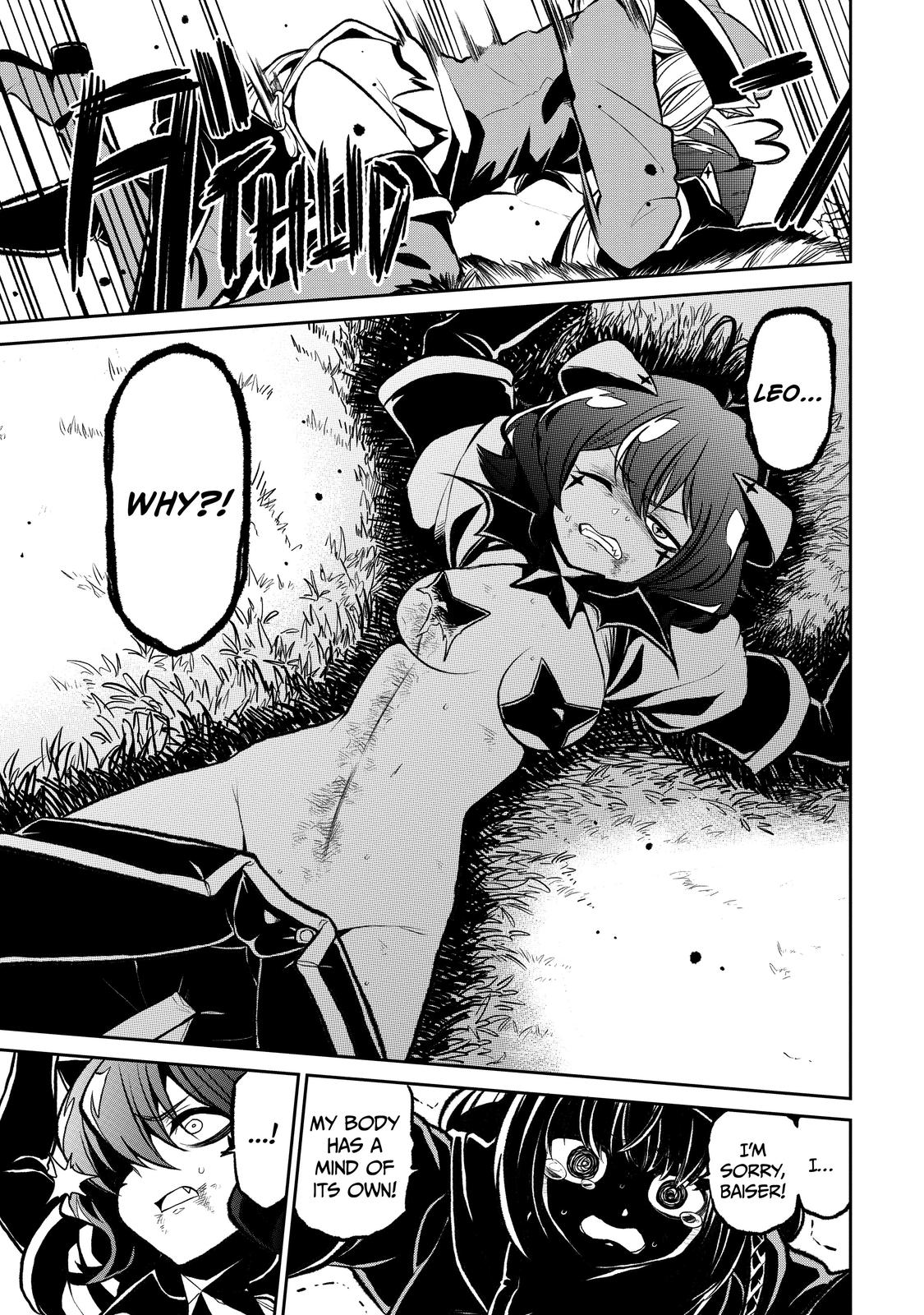 Gushing Over Magical Girls Chapter 14 - Page 19