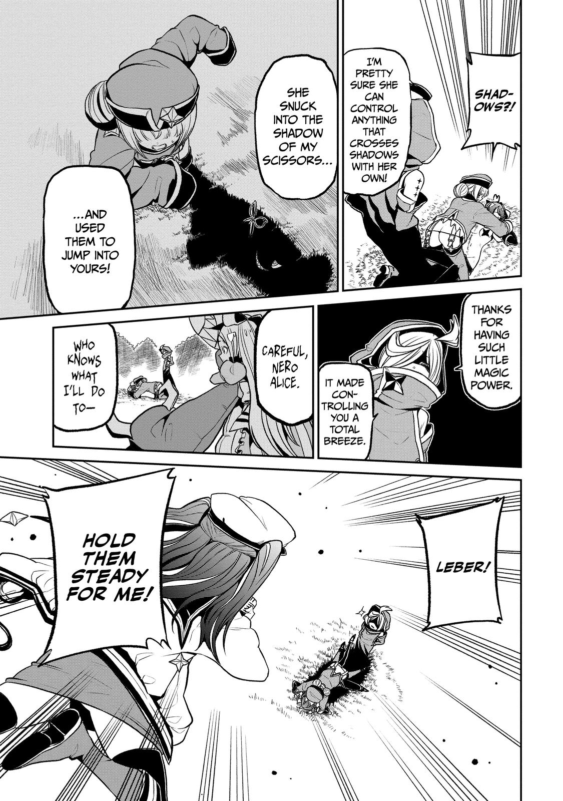 Gushing Over Magical Girls Chapter 14 - Page 21