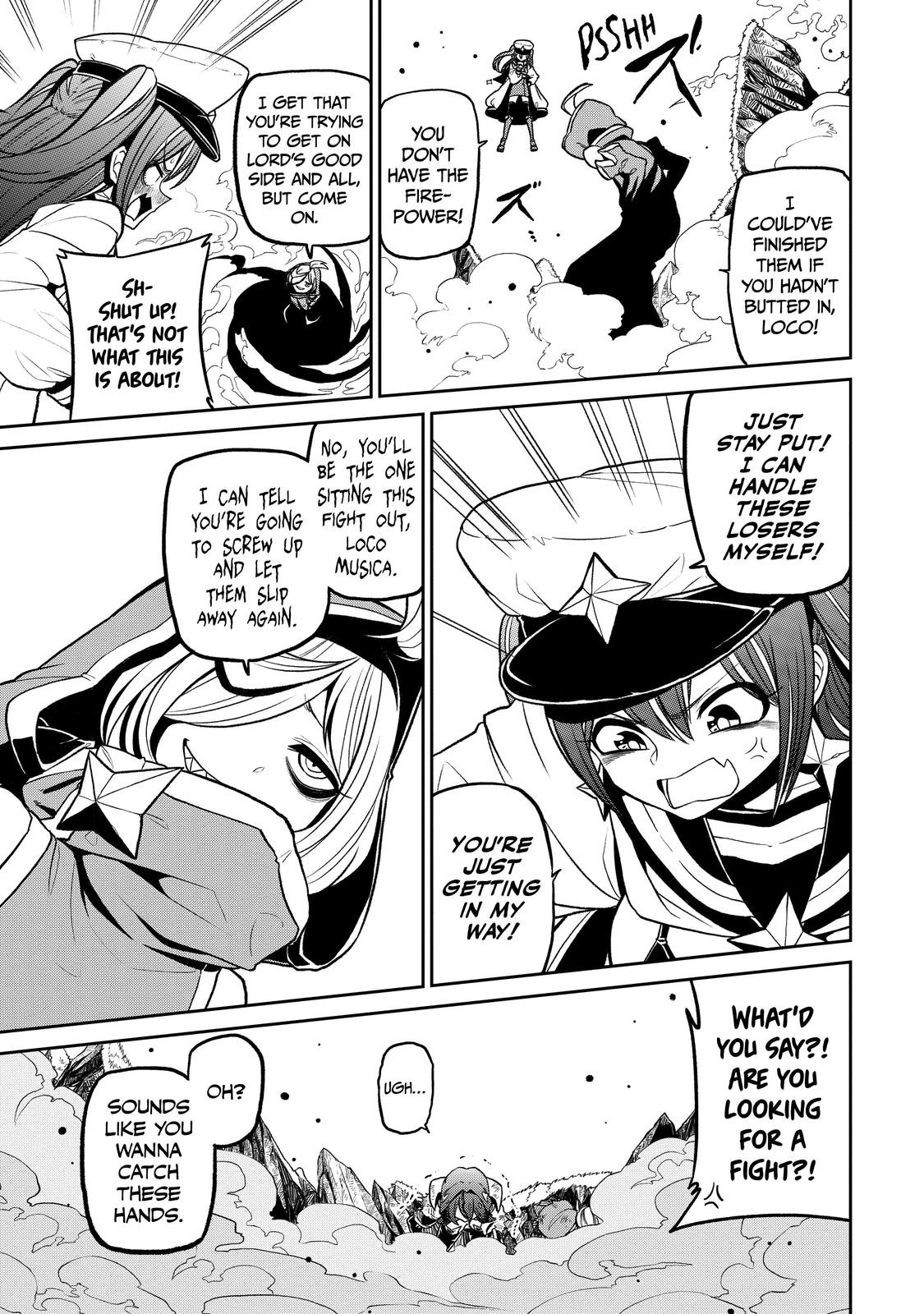 Gushing Over Magical Girls Chapter 14 - Page 23
