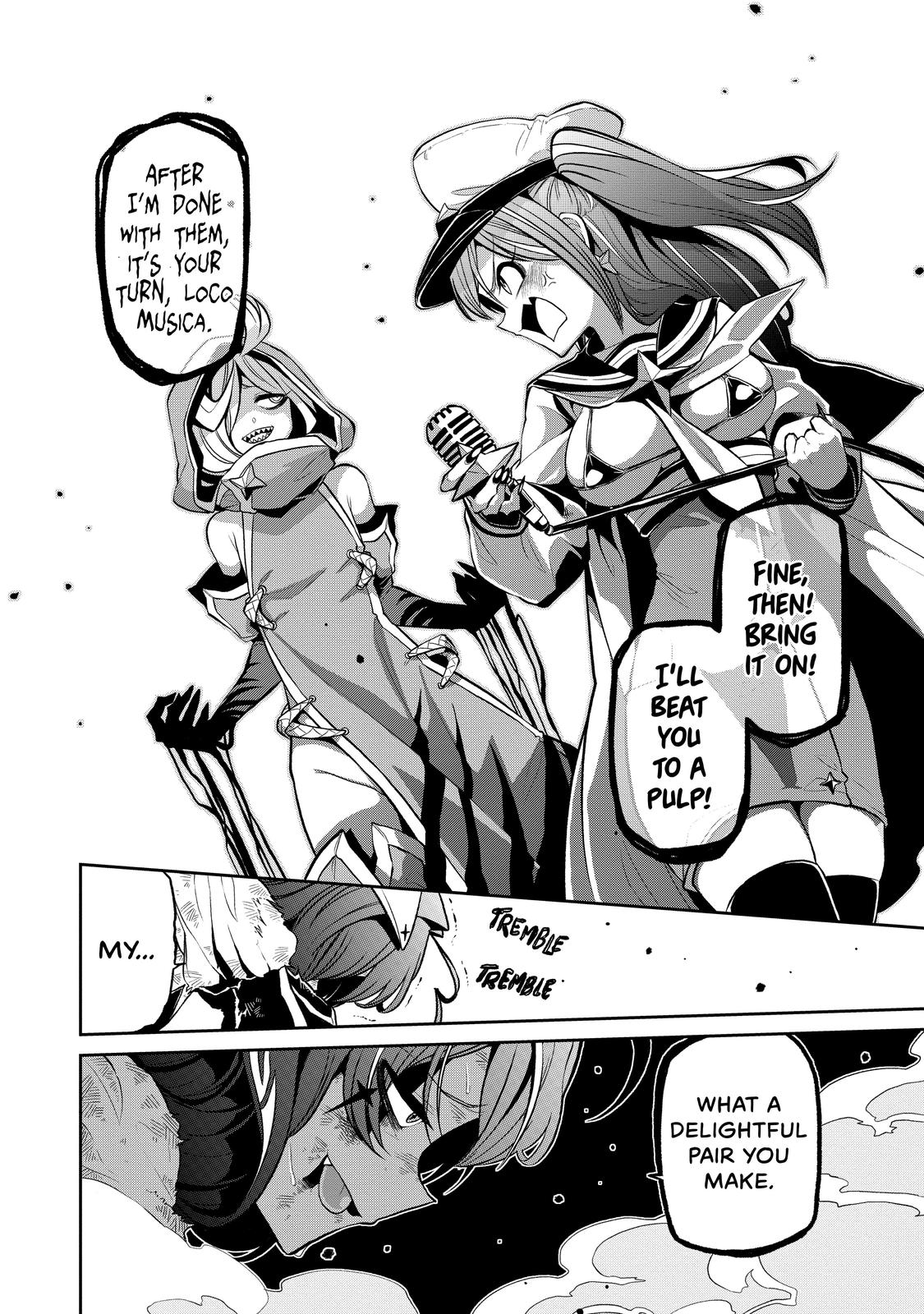 Gushing Over Magical Girls Chapter 14 - Page 24