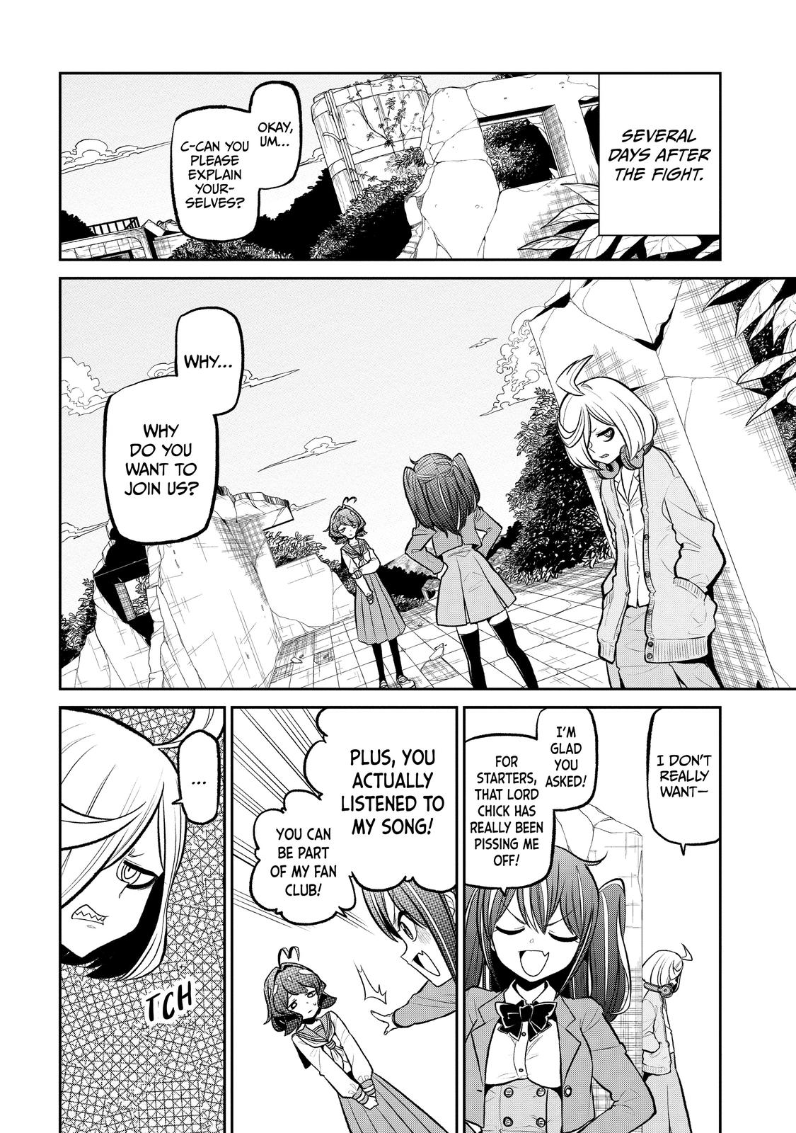 Gushing Over Magical Girls Chapter 16 - Page 5