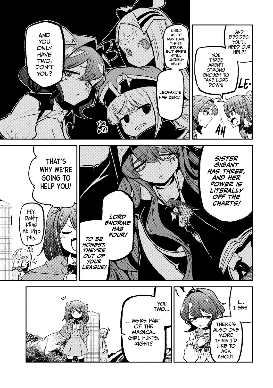 Gushing Over Magical Girls Chapter 16 - Page 6