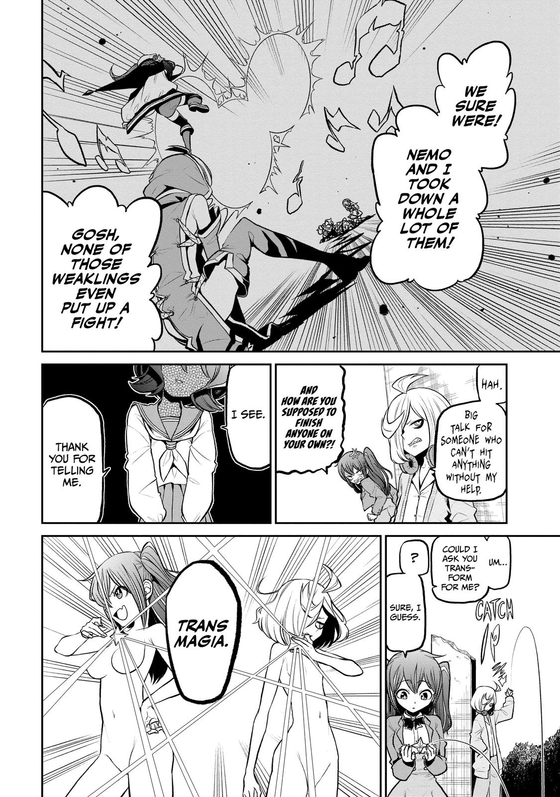 Gushing Over Magical Girls Chapter 16 - Page 7
