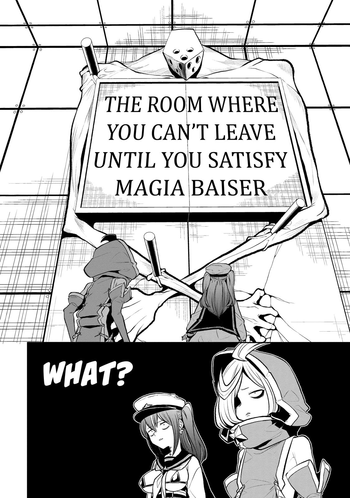 Gushing Over Magical Girls Chapter 16 - Page 9