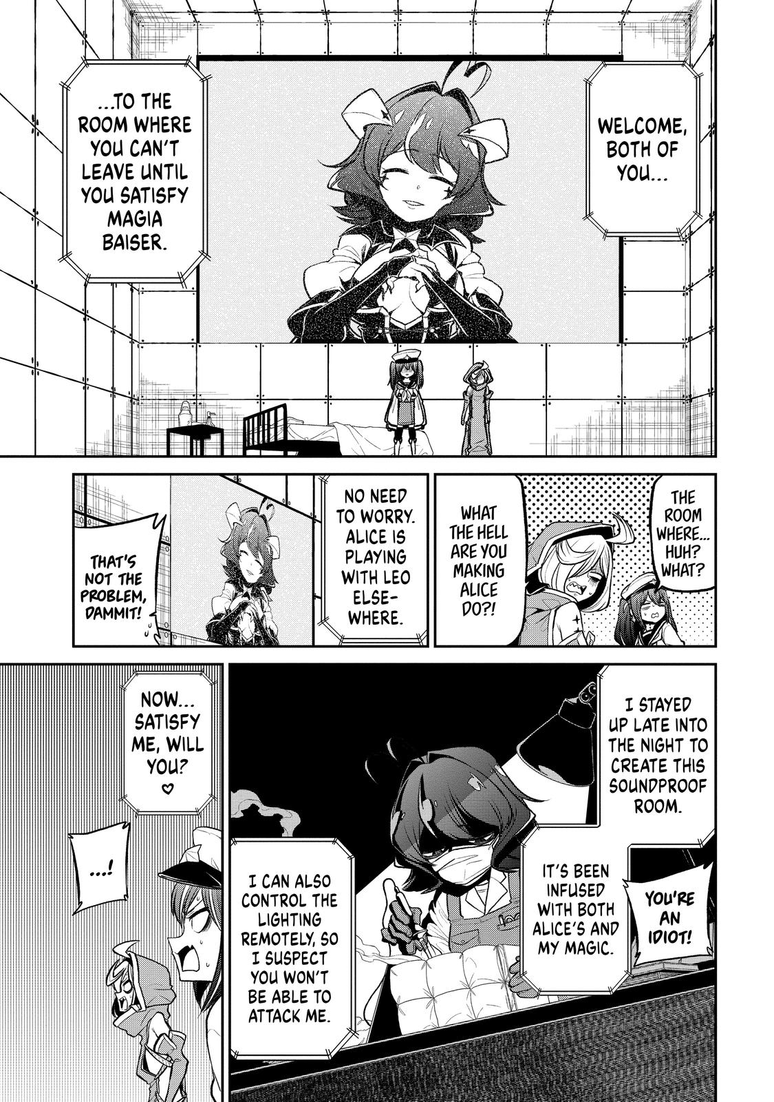 Gushing Over Magical Girls Chapter 16 - Page 10