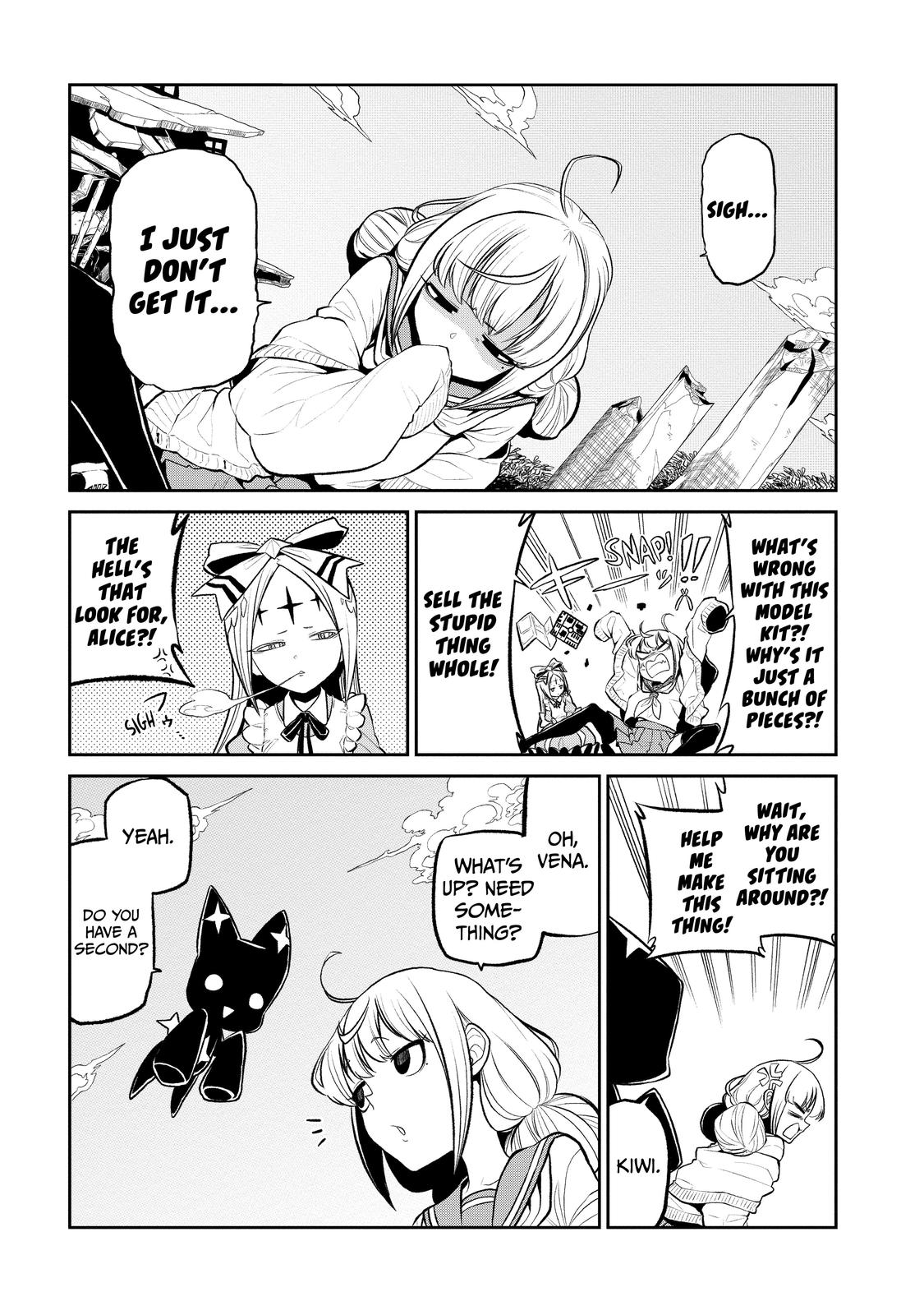 Gushing Over Magical Girls Chapter 16 - Page 11