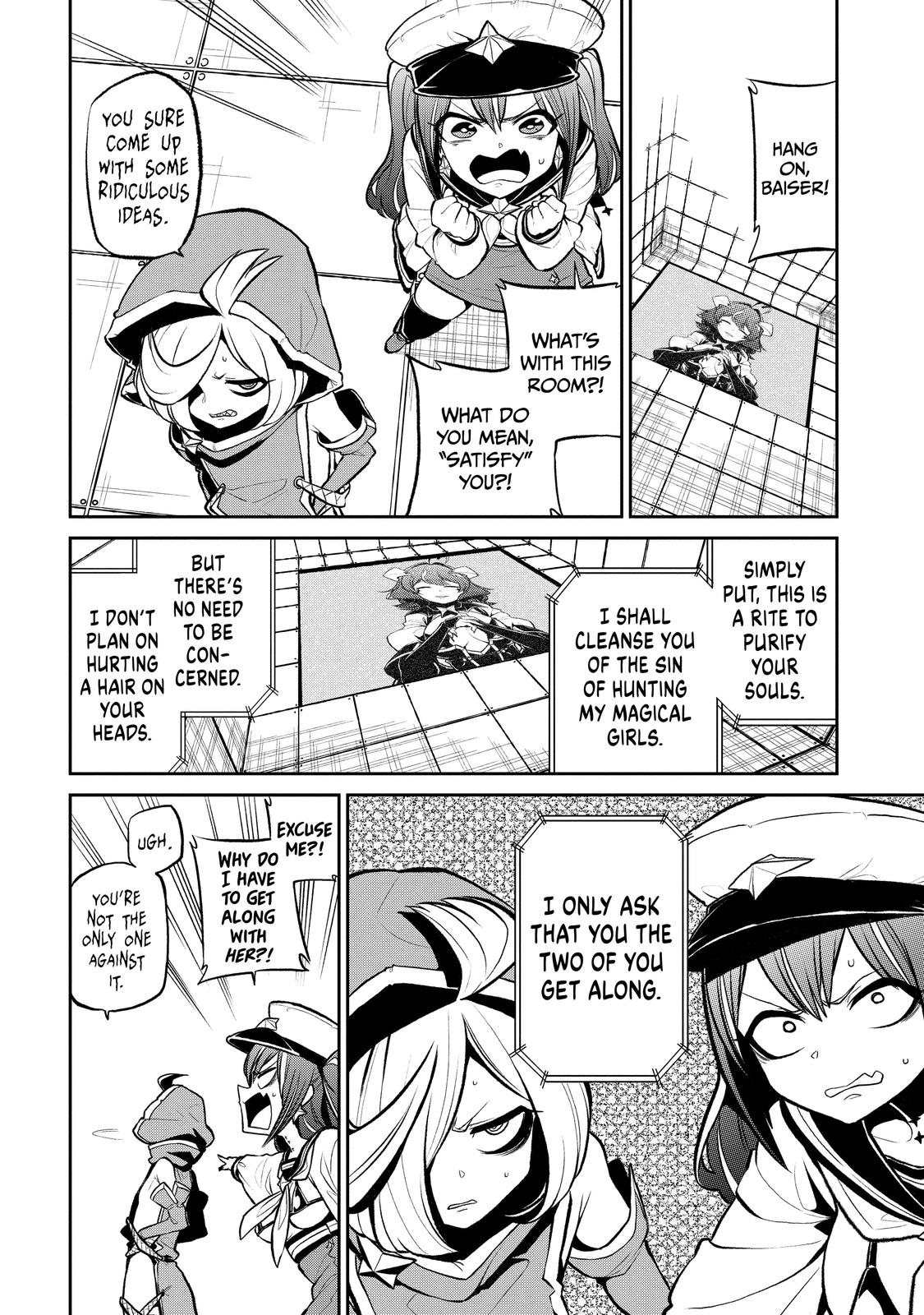 Gushing Over Magical Girls Chapter 16 - Page 13