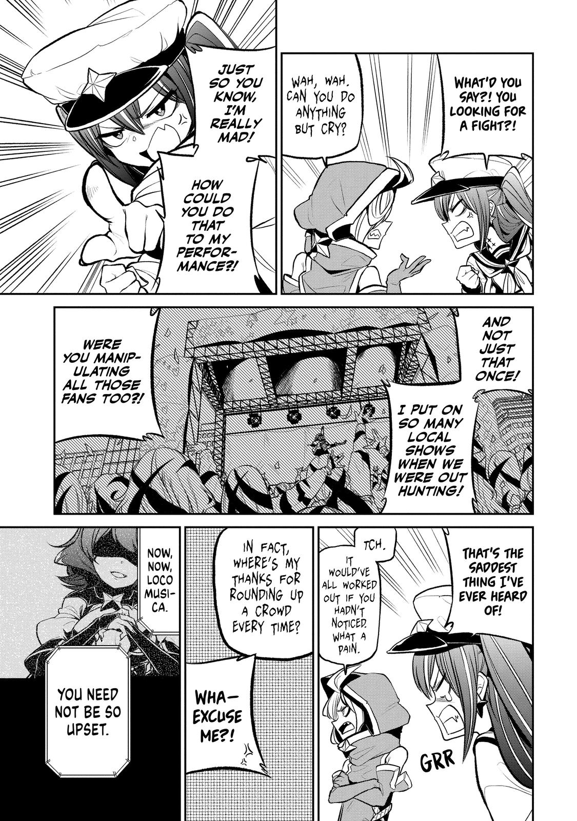 Gushing Over Magical Girls Chapter 16 - Page 14