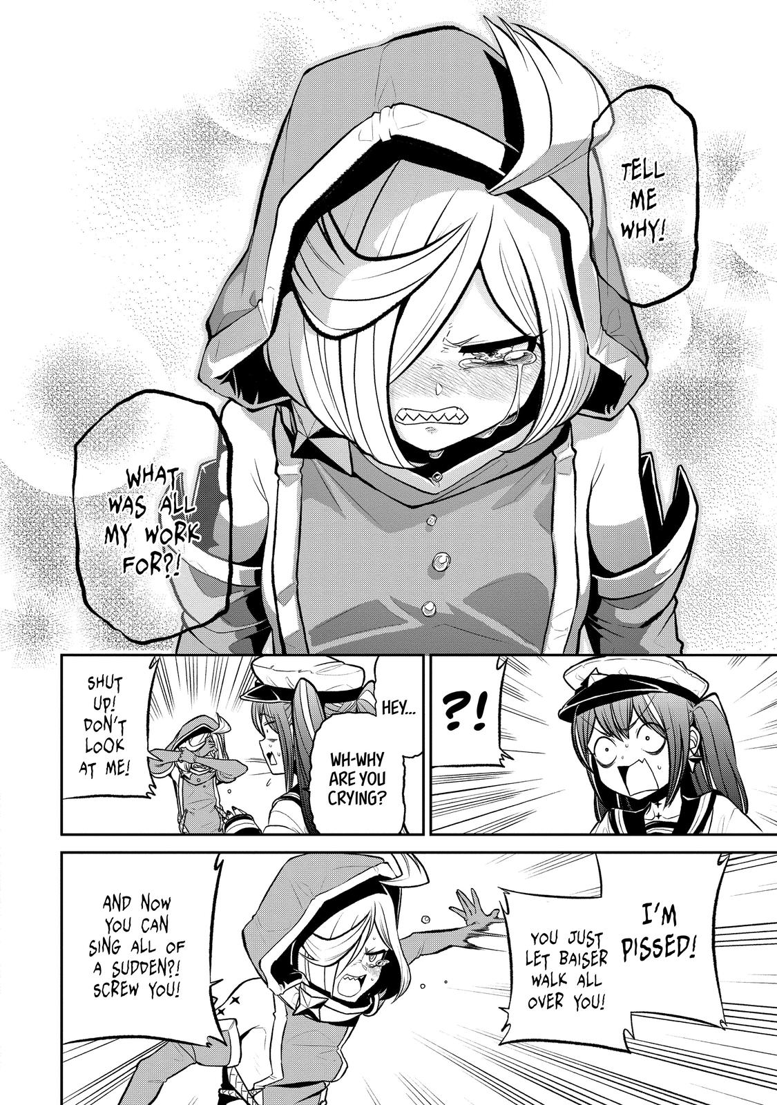 Gushing Over Magical Girls Chapter 16 - Page 19