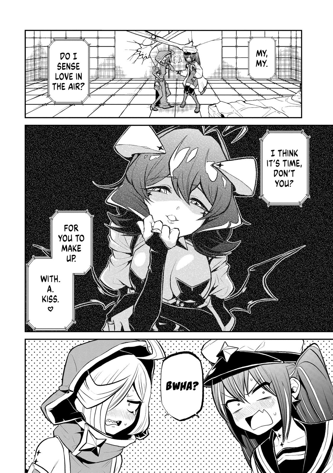 Gushing Over Magical Girls Chapter 16 - Page 21