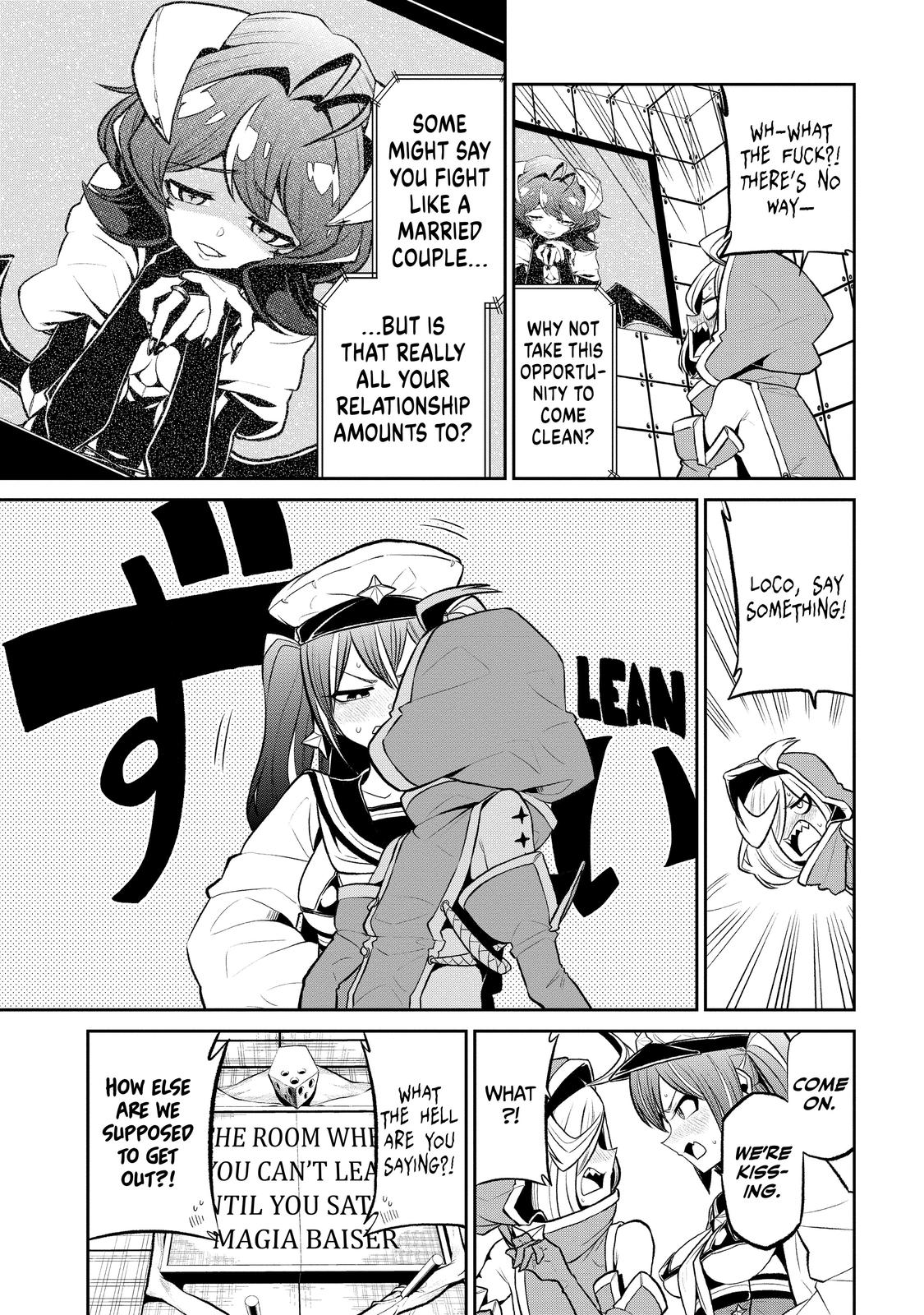Gushing Over Magical Girls Chapter 16 - Page 22