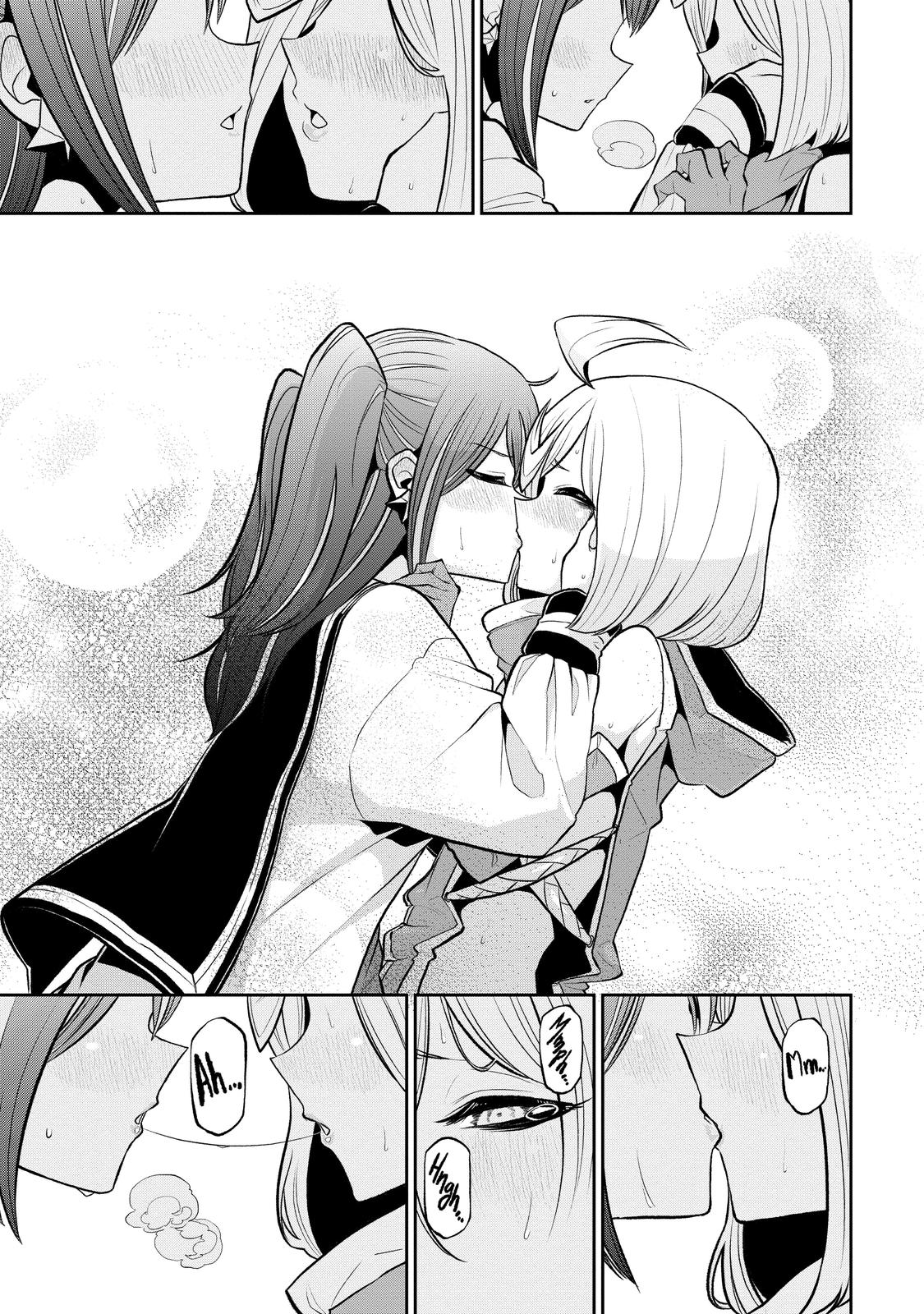 Gushing Over Magical Girls Chapter 16 - Page 24