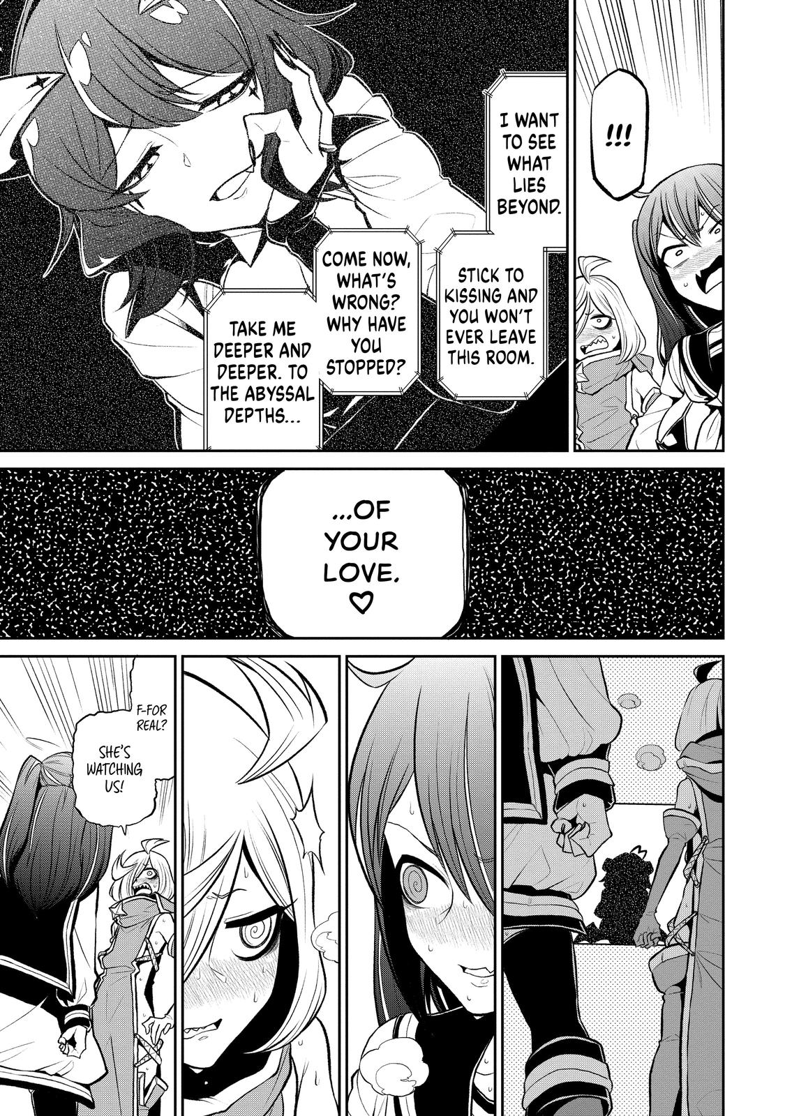 Gushing Over Magical Girls Chapter 16 - Page 26