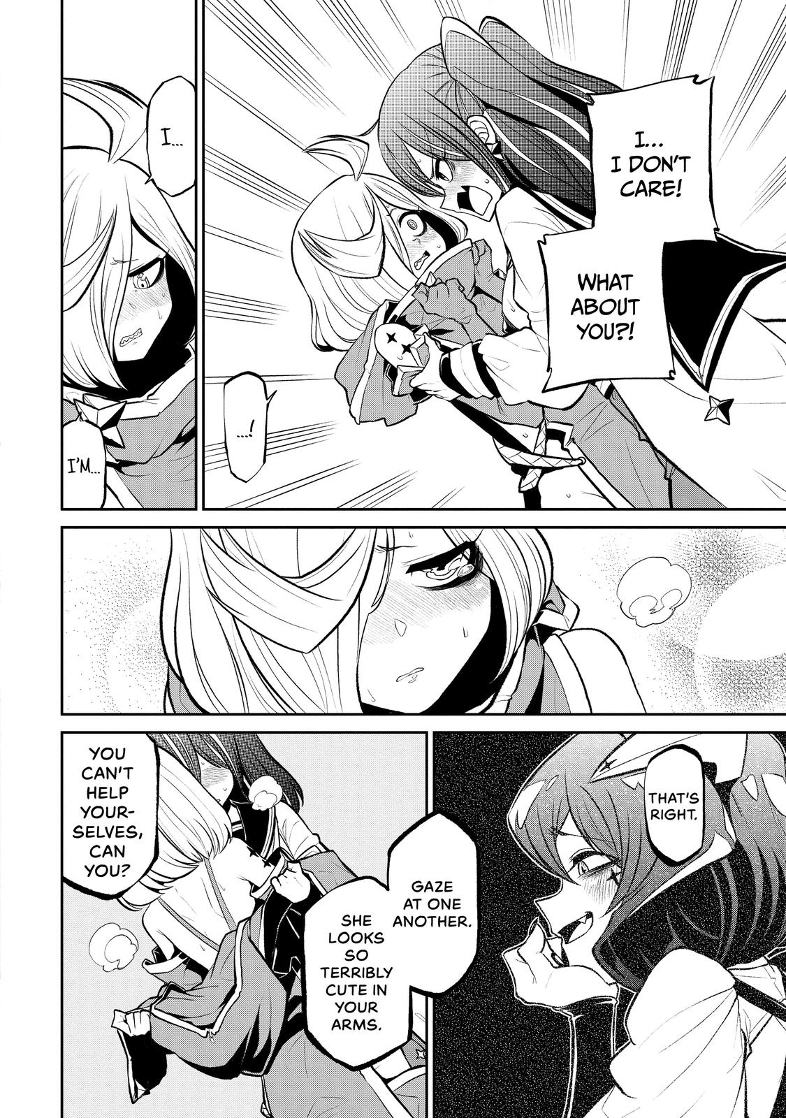 Gushing Over Magical Girls Chapter 16 - Page 27
