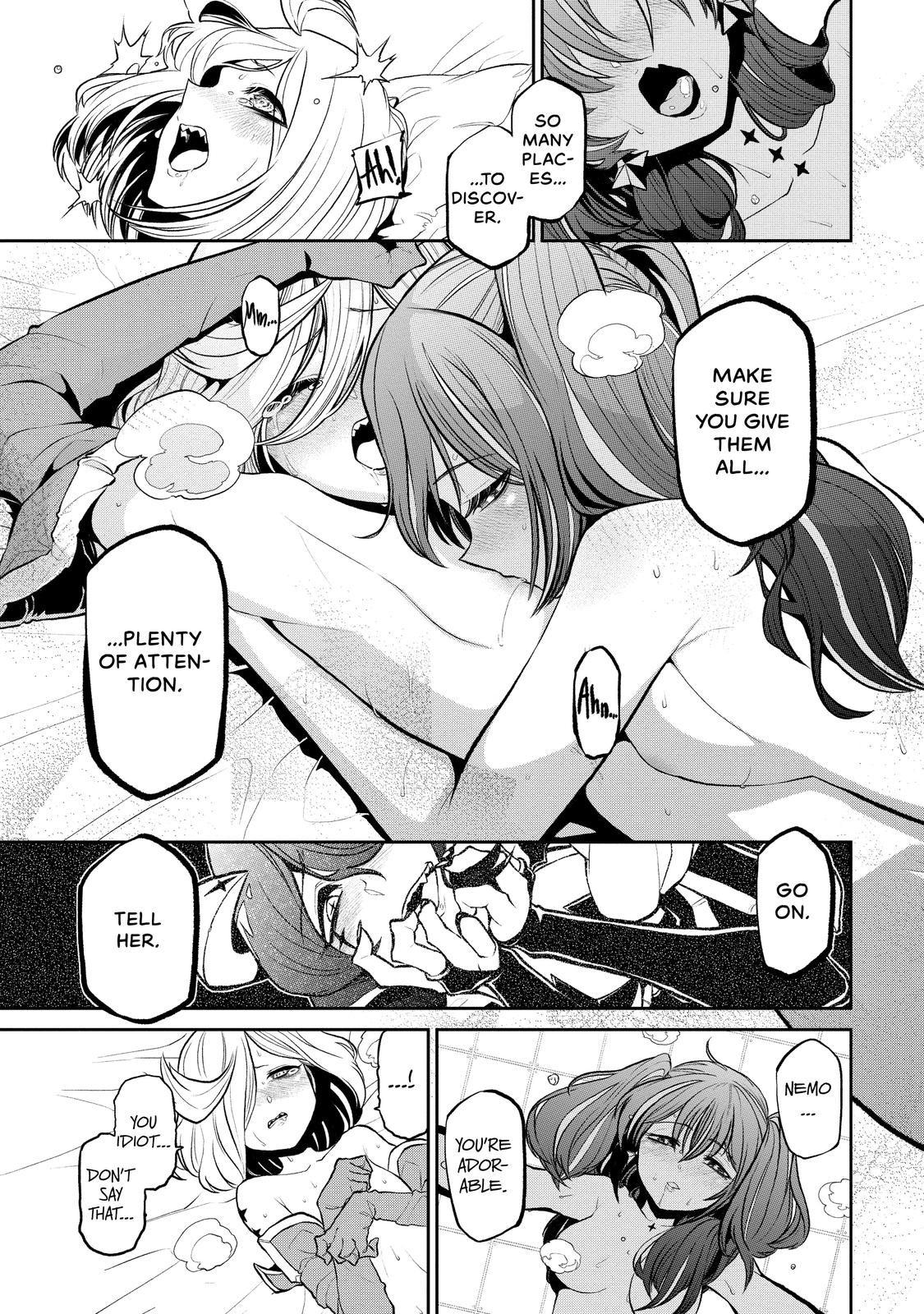 Gushing Over Magical Girls Chapter 16 - Page 28