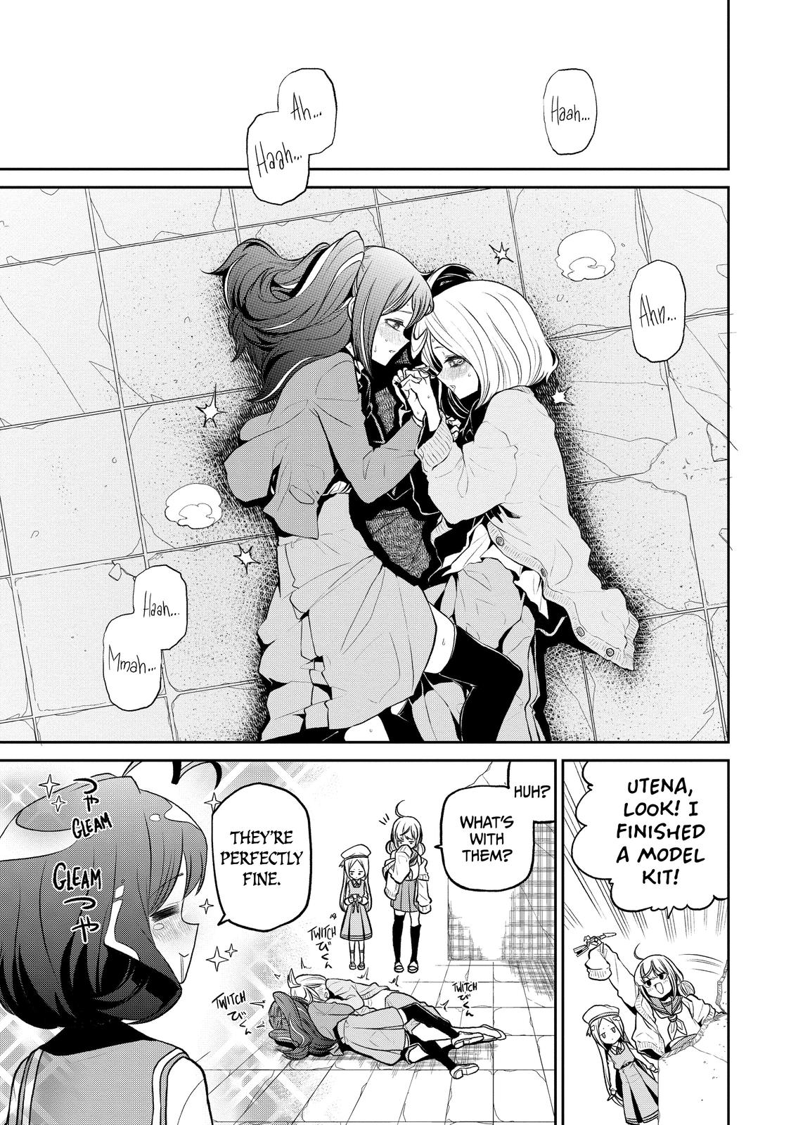 Gushing Over Magical Girls Chapter 16 - Page 30