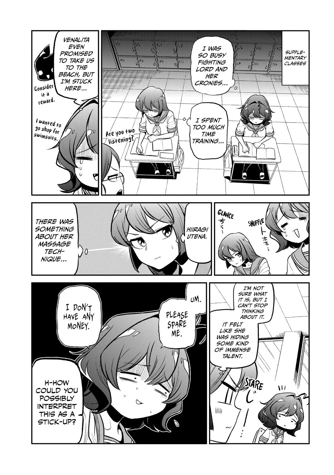 Gushing Over Magical Girls Chapter 22 - Page 3