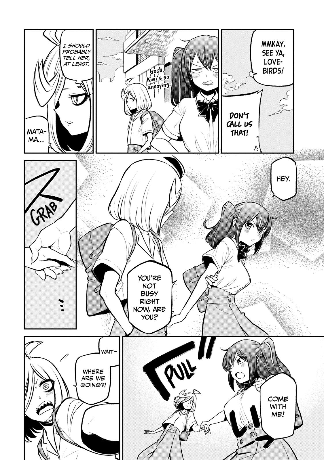 Gushing Over Magical Girls Chapter 22 - Page 4