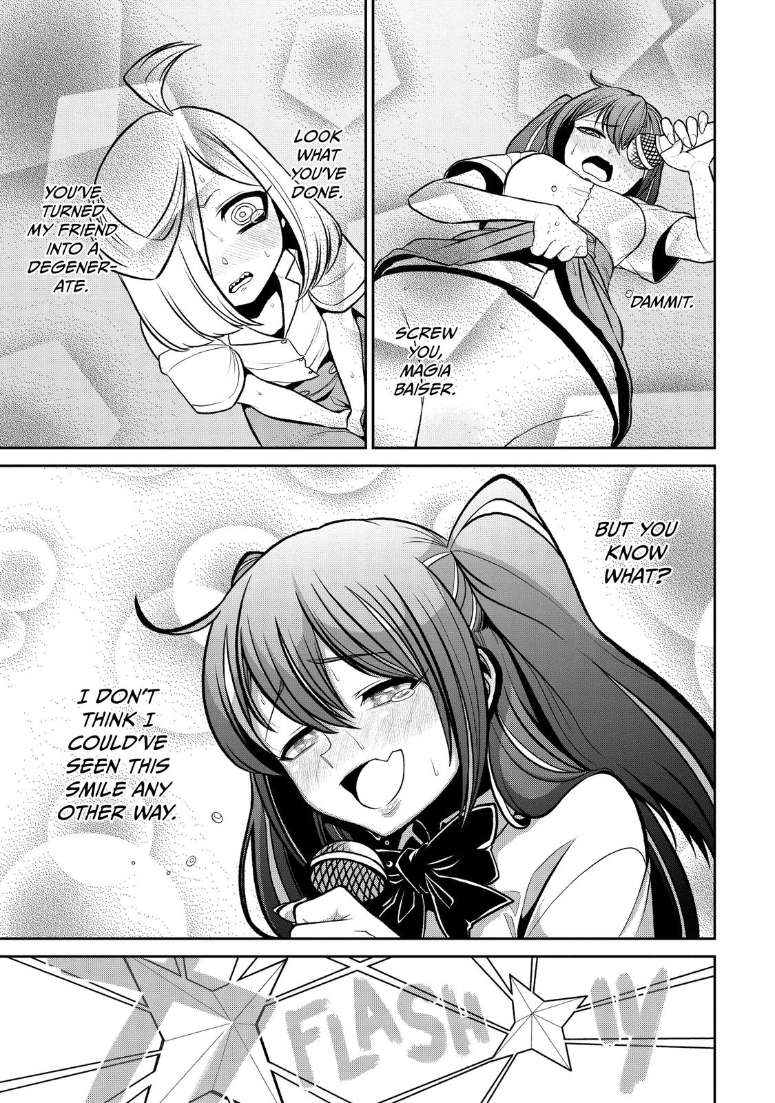 Gushing Over Magical Girls Chapter 22 - Page 9