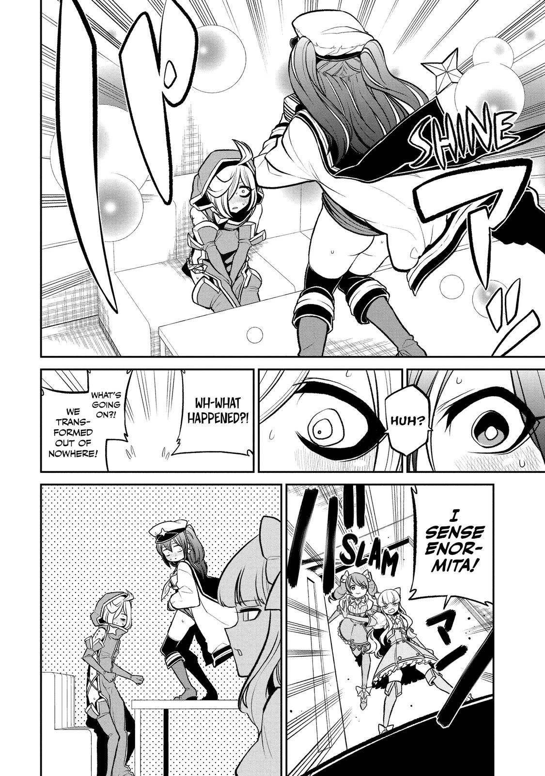 Gushing Over Magical Girls Chapter 22 - Page 10