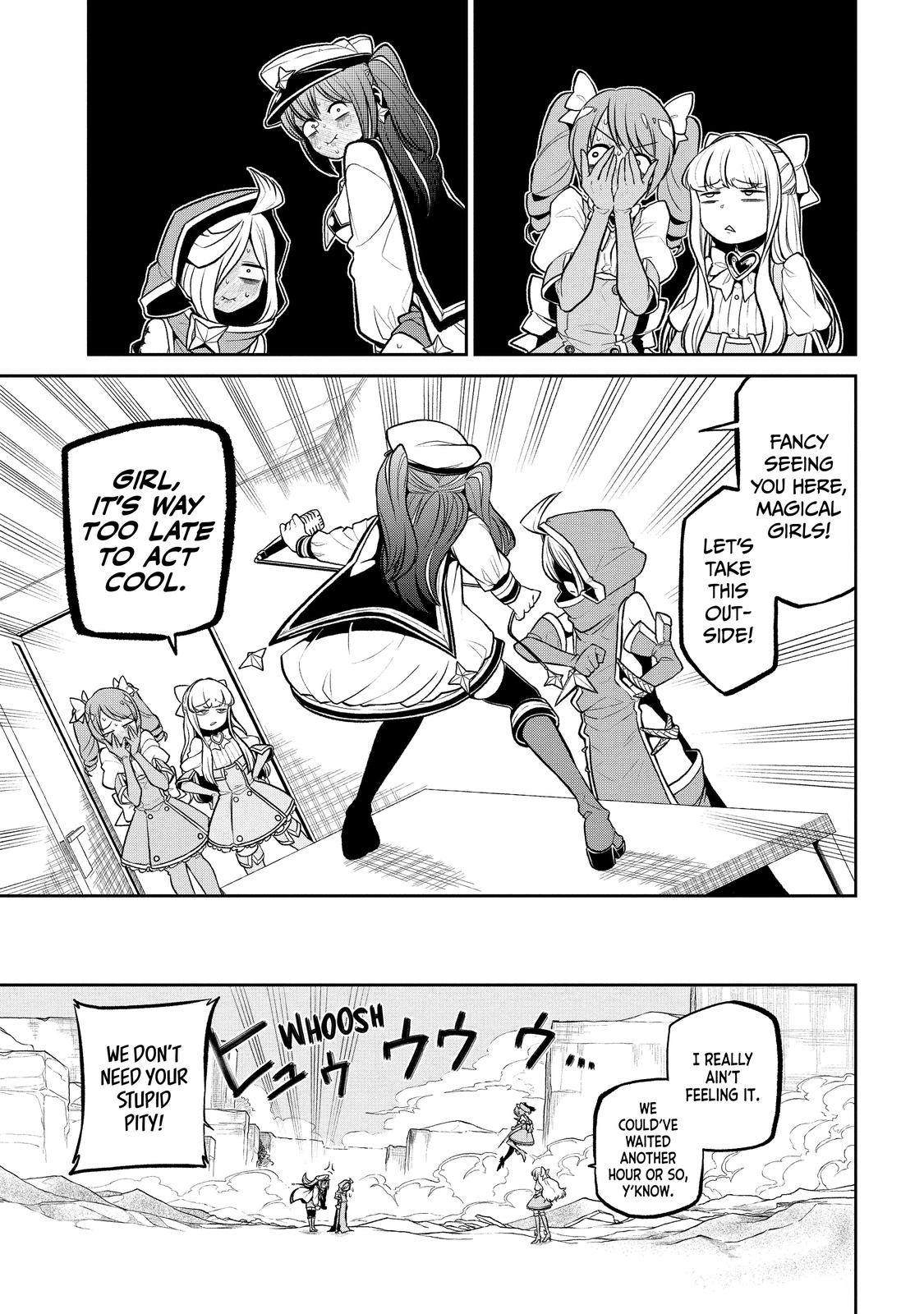 Gushing Over Magical Girls Chapter 22 - Page 11