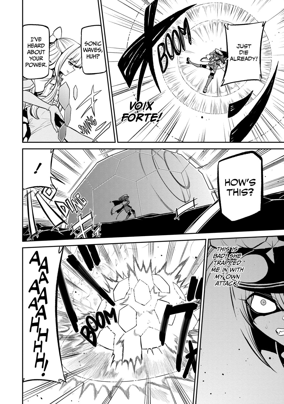 Gushing Over Magical Girls Chapter 22 - Page 12