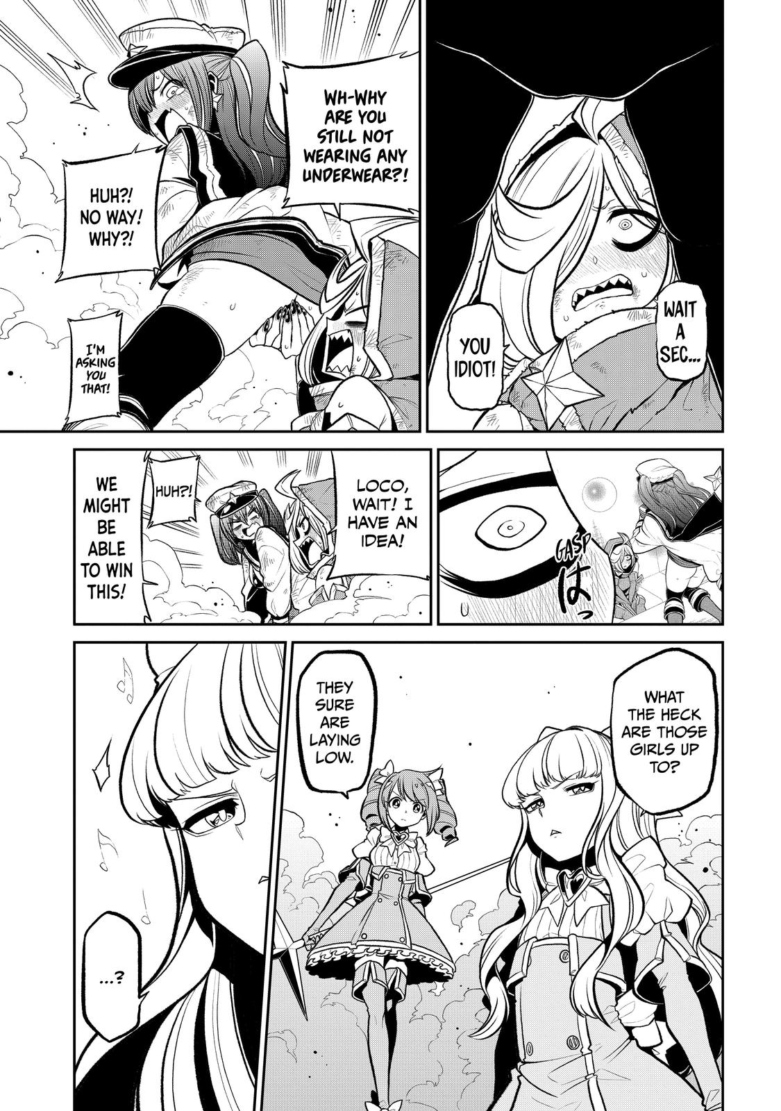 Gushing Over Magical Girls Chapter 22 - Page 15