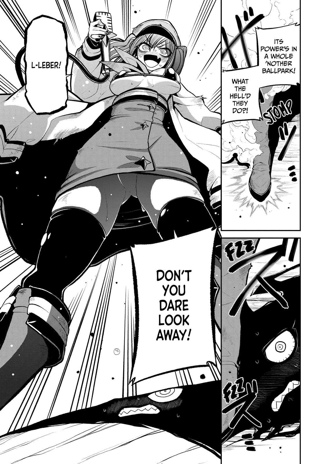 Gushing Over Magical Girls Chapter 22 - Page 17