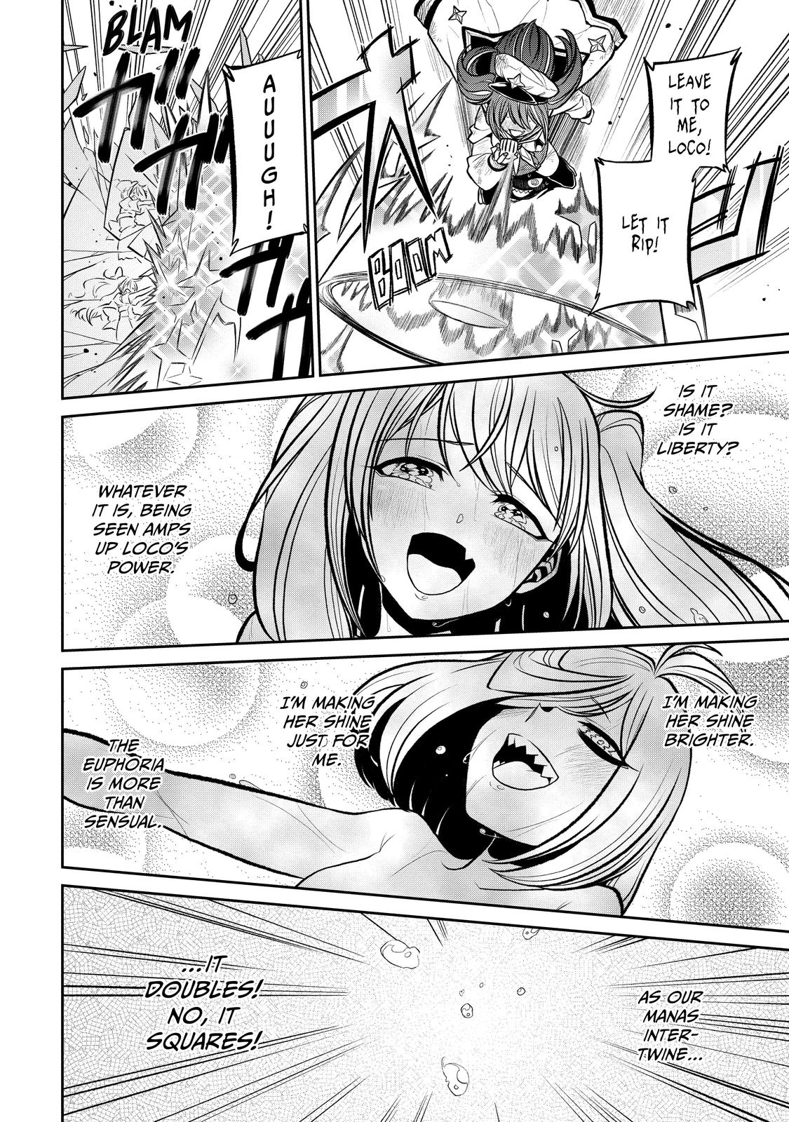 Gushing Over Magical Girls Chapter 22 - Page 18
