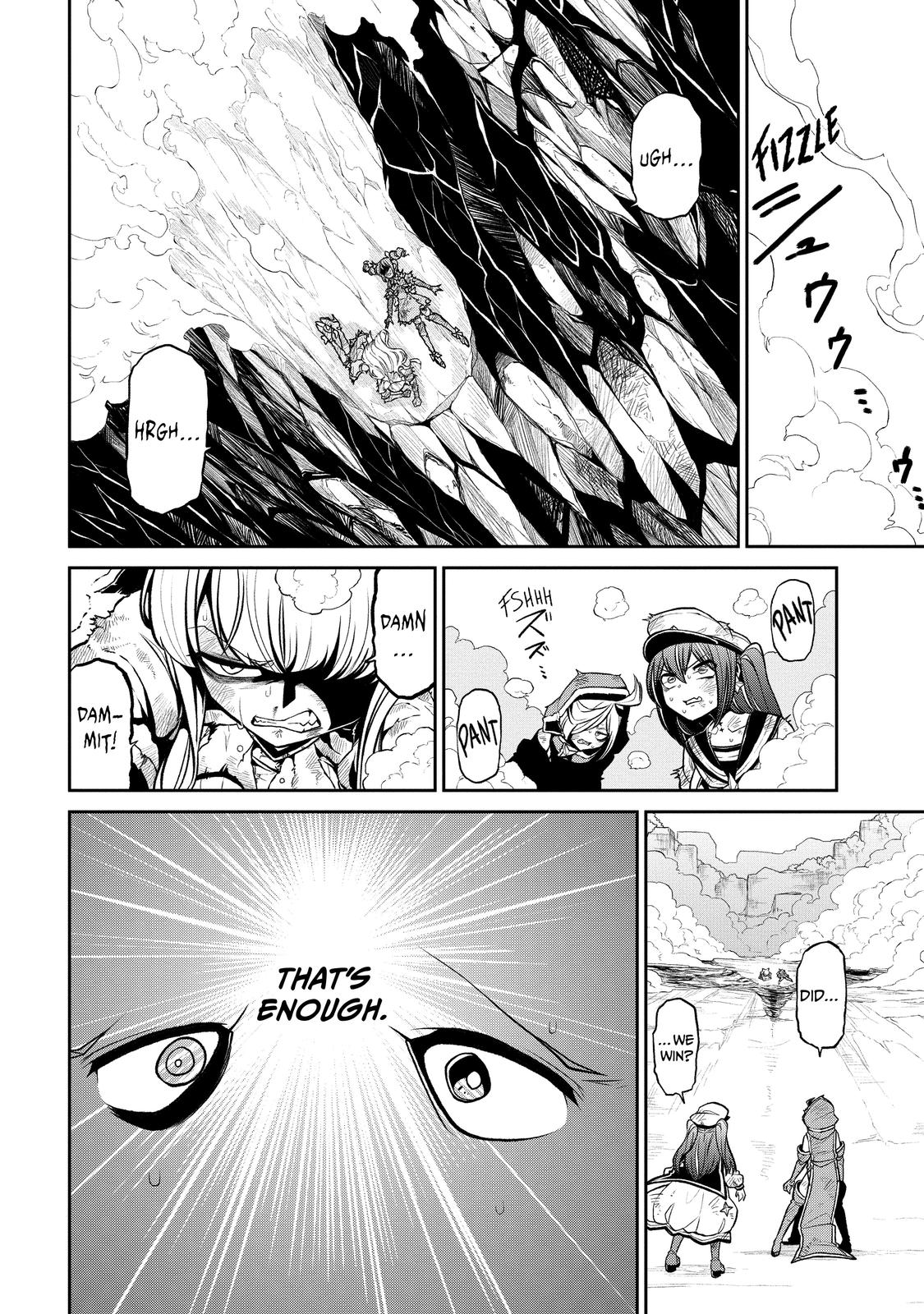Gushing Over Magical Girls Chapter 22 - Page 20