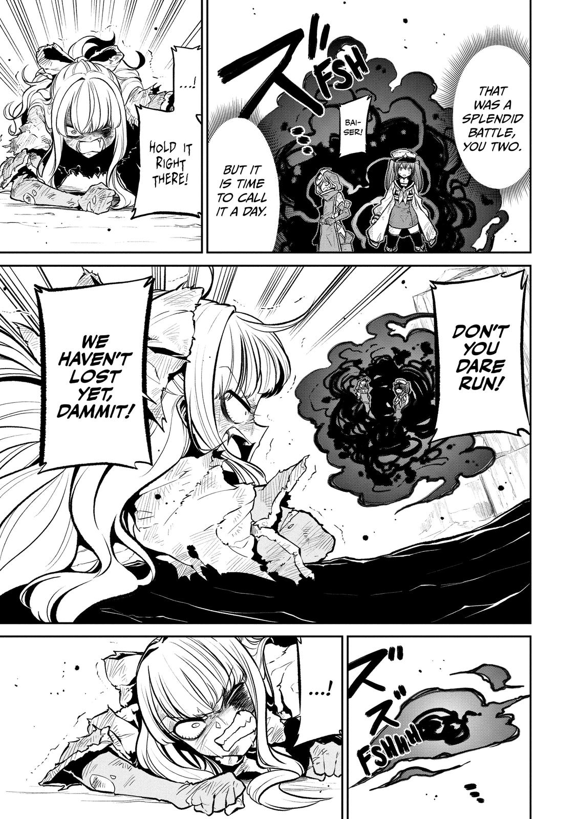 Gushing Over Magical Girls Chapter 22 - Page 21