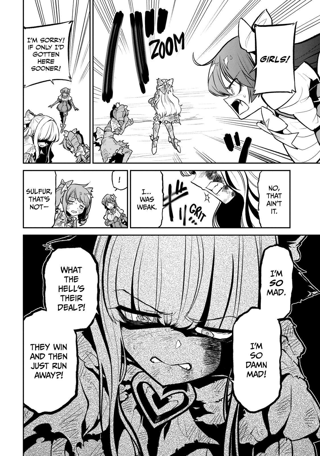 Gushing Over Magical Girls Chapter 22 - Page 22