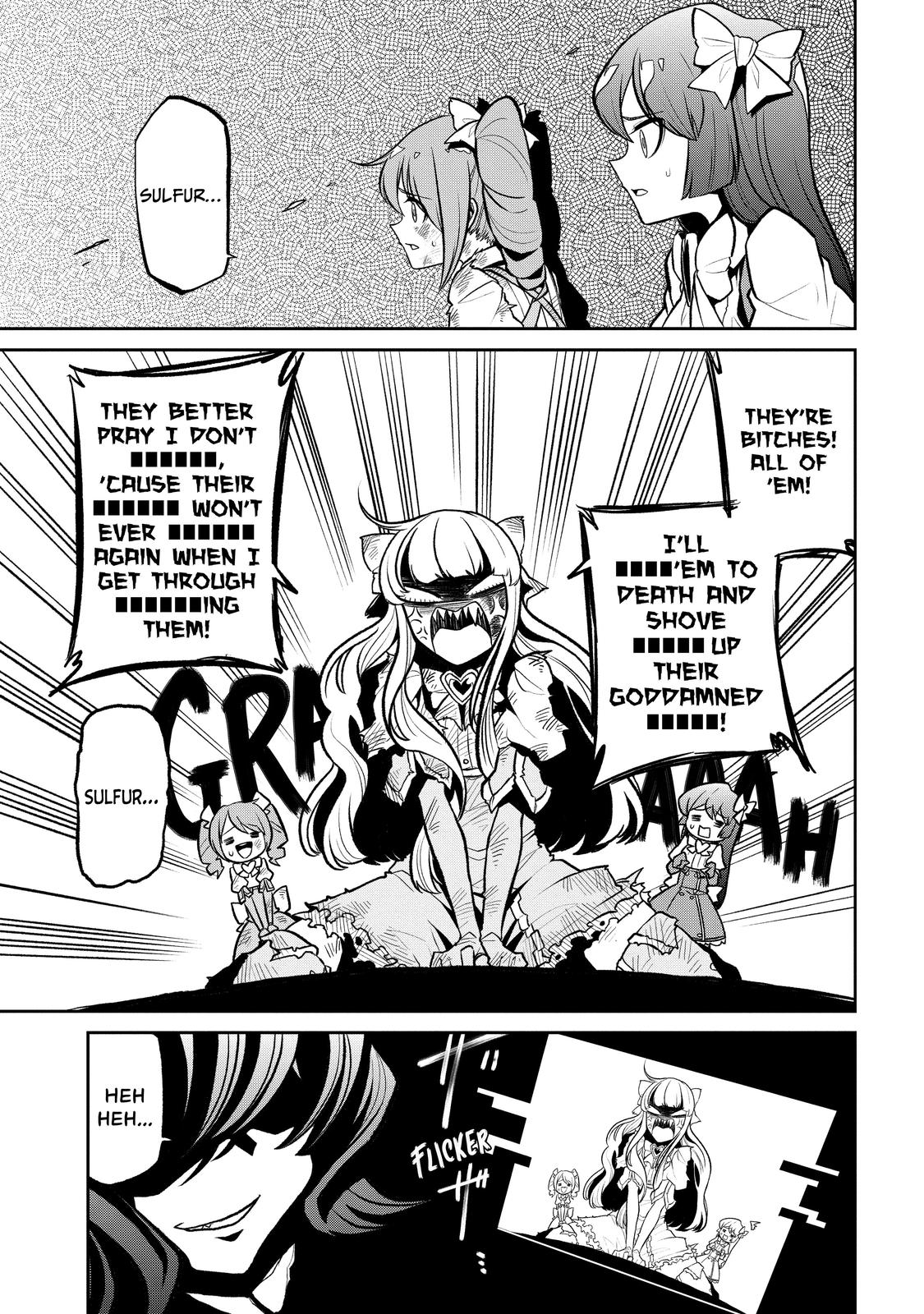 Gushing Over Magical Girls Chapter 22 - Page 23