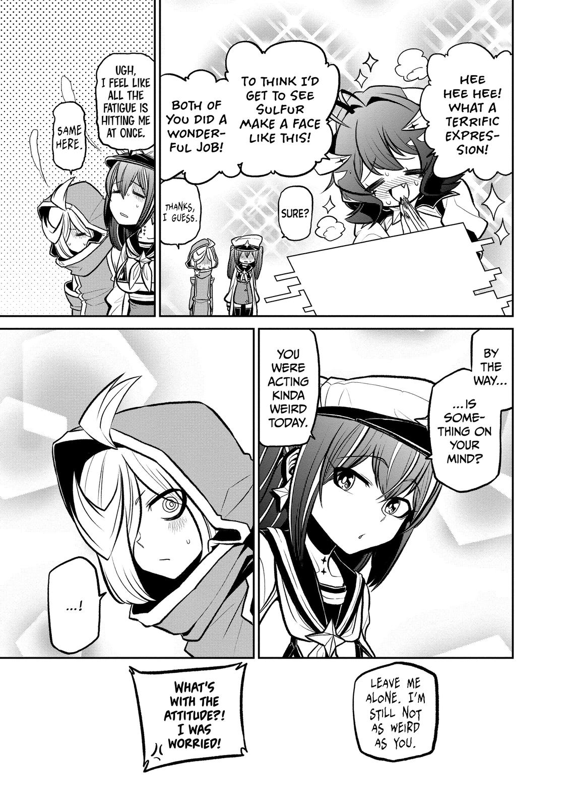 Gushing Over Magical Girls Chapter 22 - Page 24