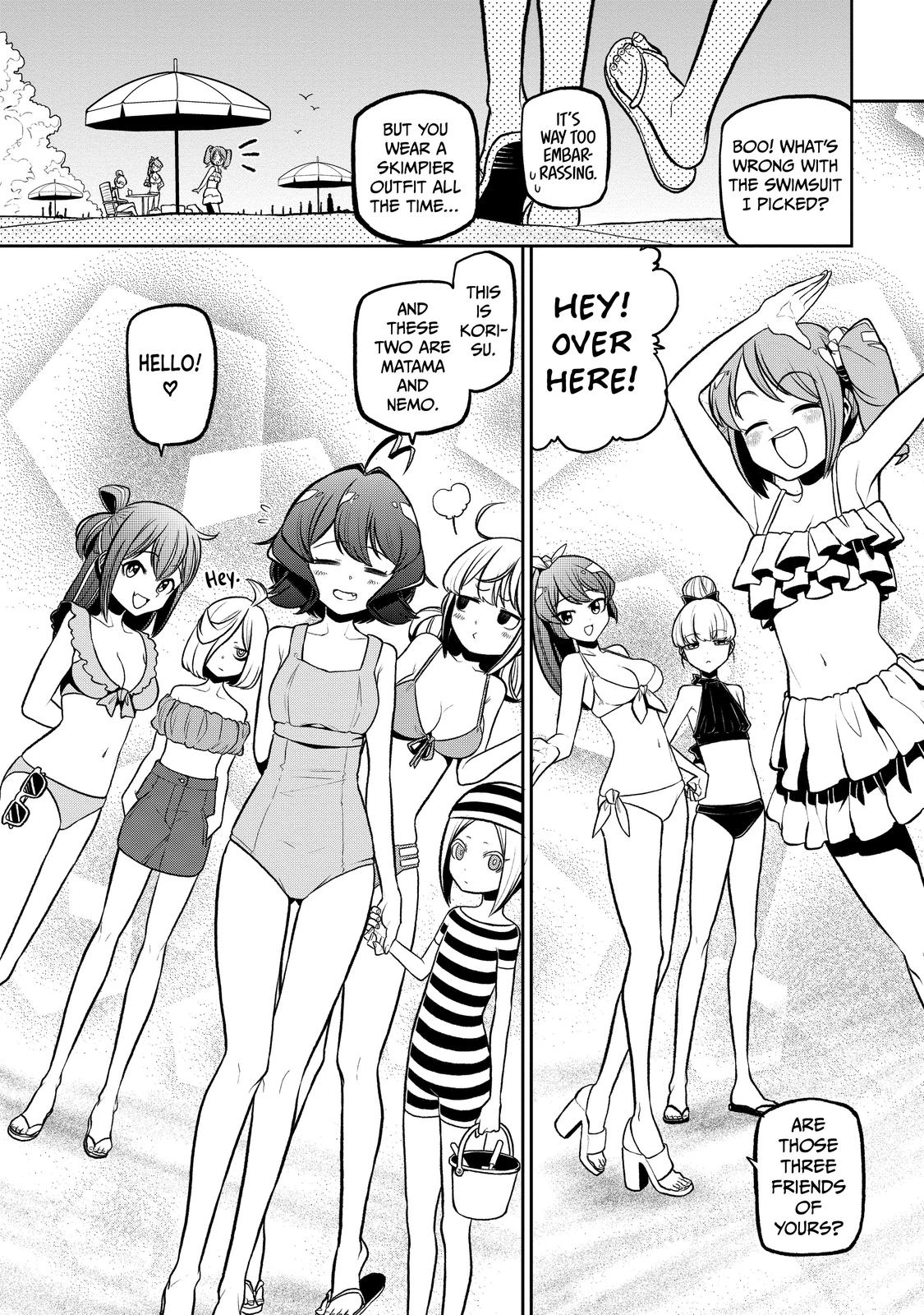 Gushing Over Magical Girls Chapter 23 - Page 3