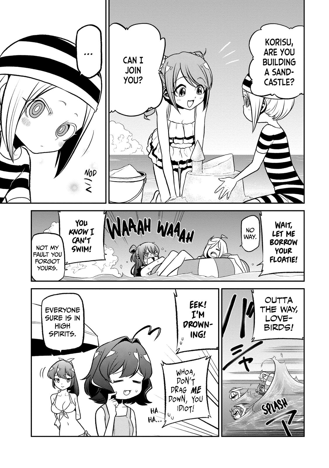 Gushing Over Magical Girls Chapter 23 - Page 5