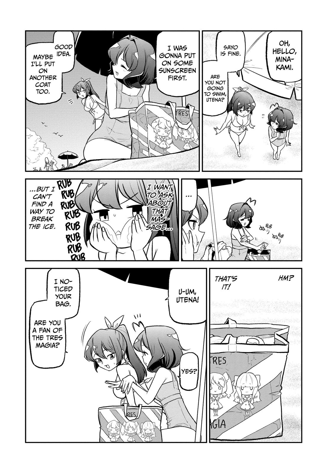 Gushing Over Magical Girls Chapter 23 - Page 6