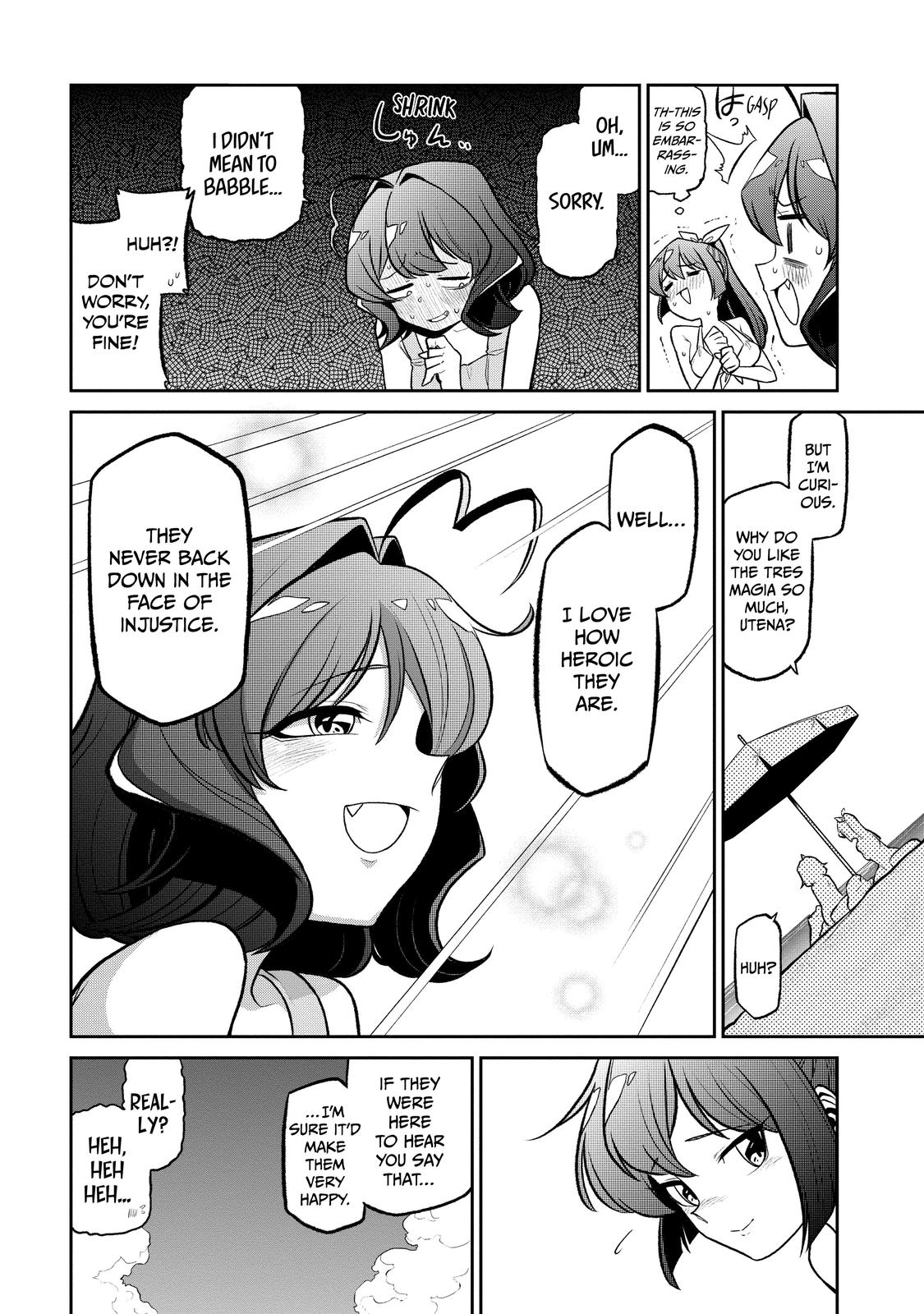 Gushing Over Magical Girls Chapter 23 - Page 8
