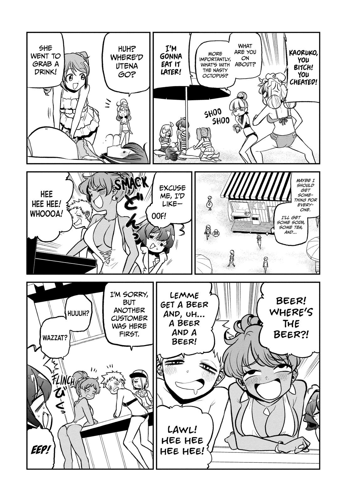 Gushing Over Magical Girls Chapter 23 - Page 10