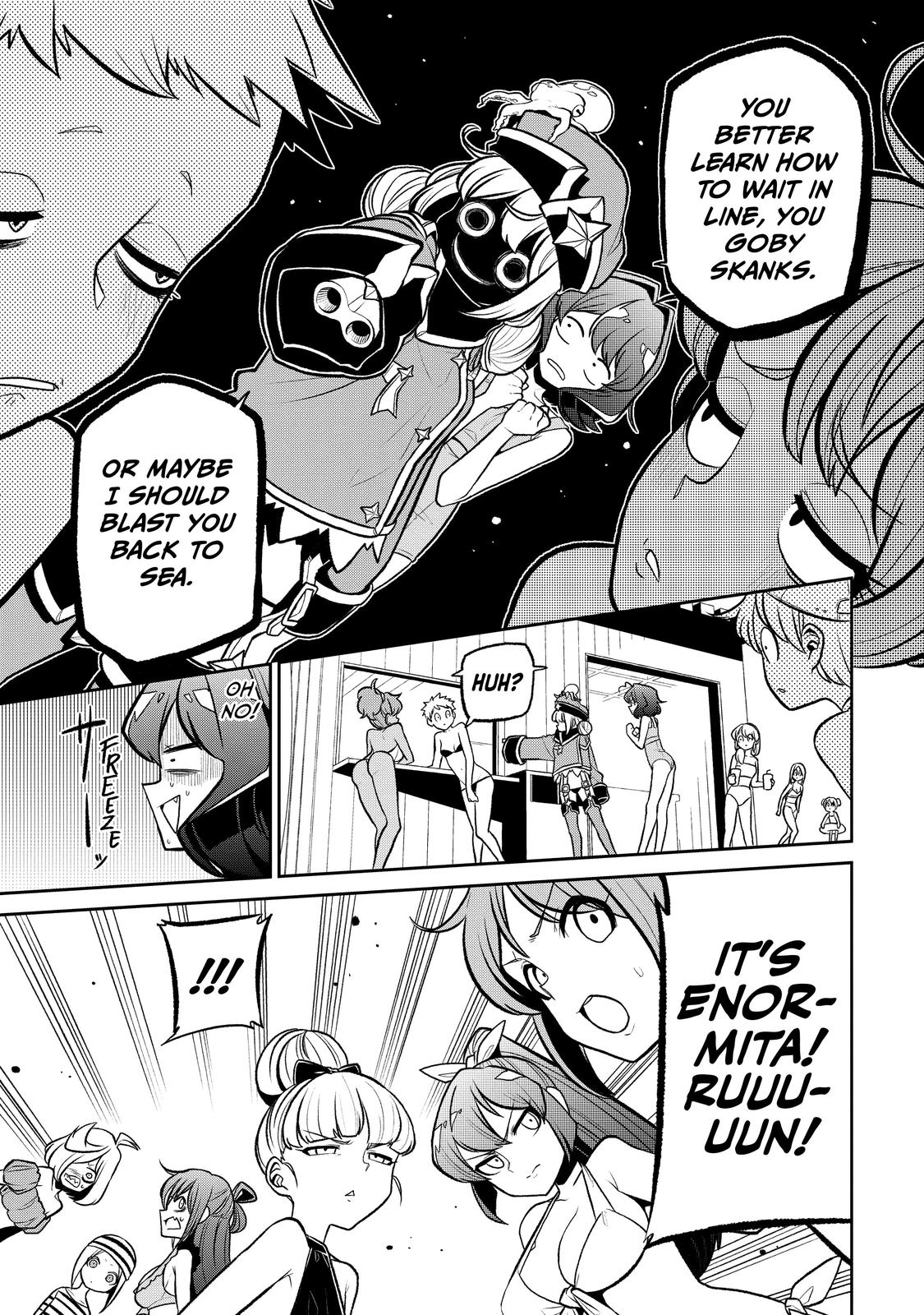 Gushing Over Magical Girls Chapter 23 - Page 11