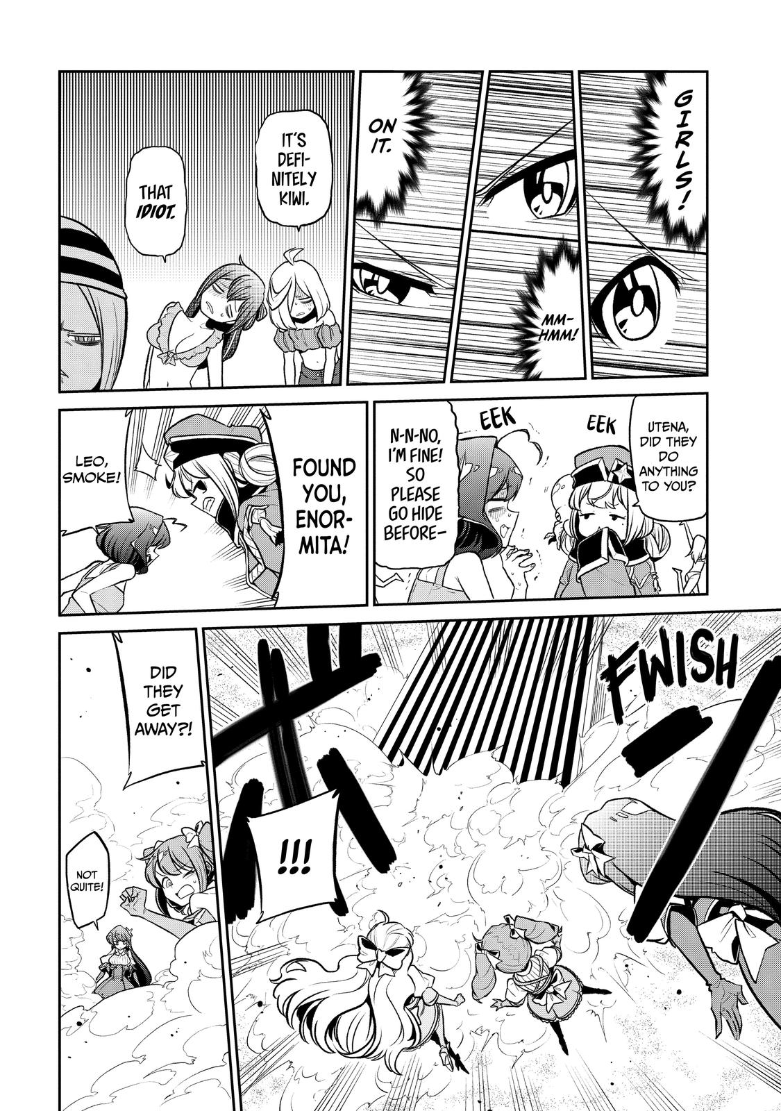Gushing Over Magical Girls Chapter 23 - Page 12
