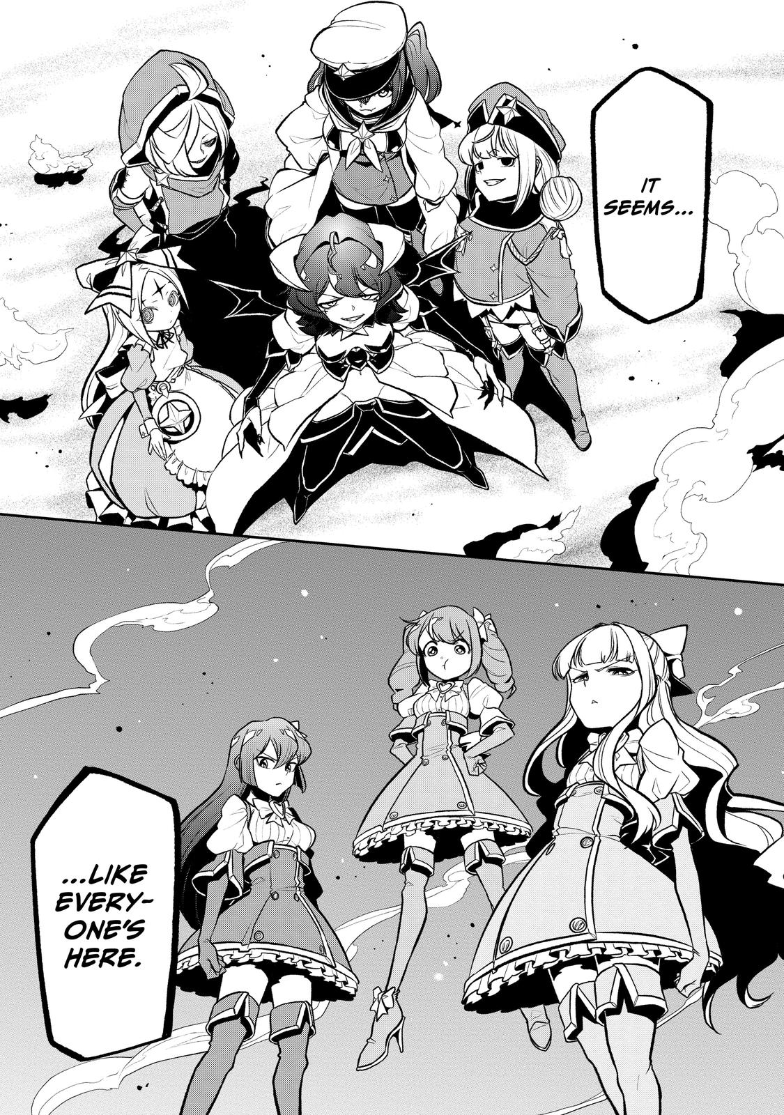 Gushing Over Magical Girls Chapter 23 - Page 13