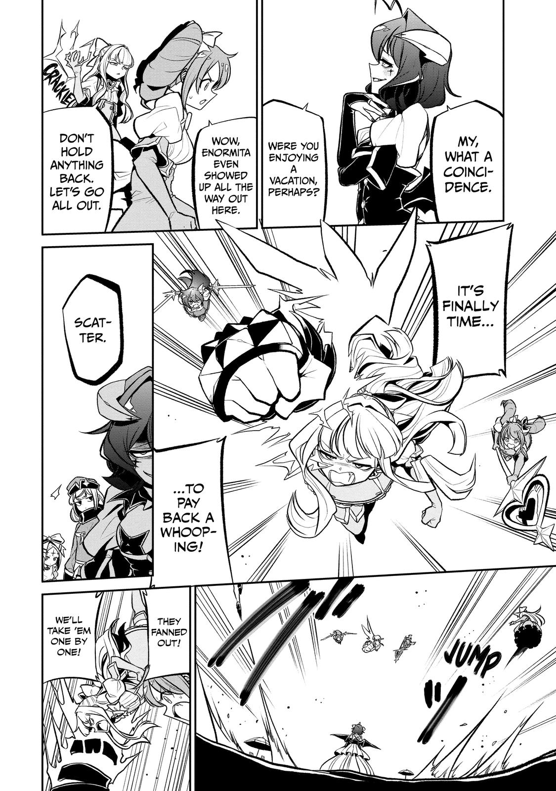 Gushing Over Magical Girls Chapter 23 - Page 14