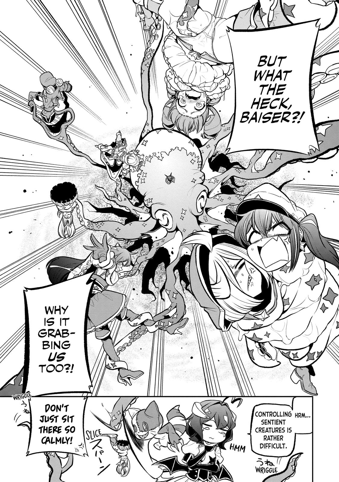 Gushing Over Magical Girls Chapter 23 - Page 17
