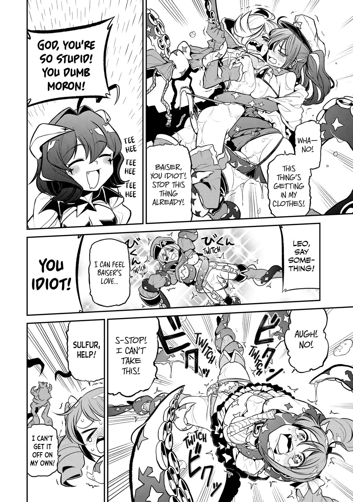 Gushing Over Magical Girls Chapter 23 - Page 18