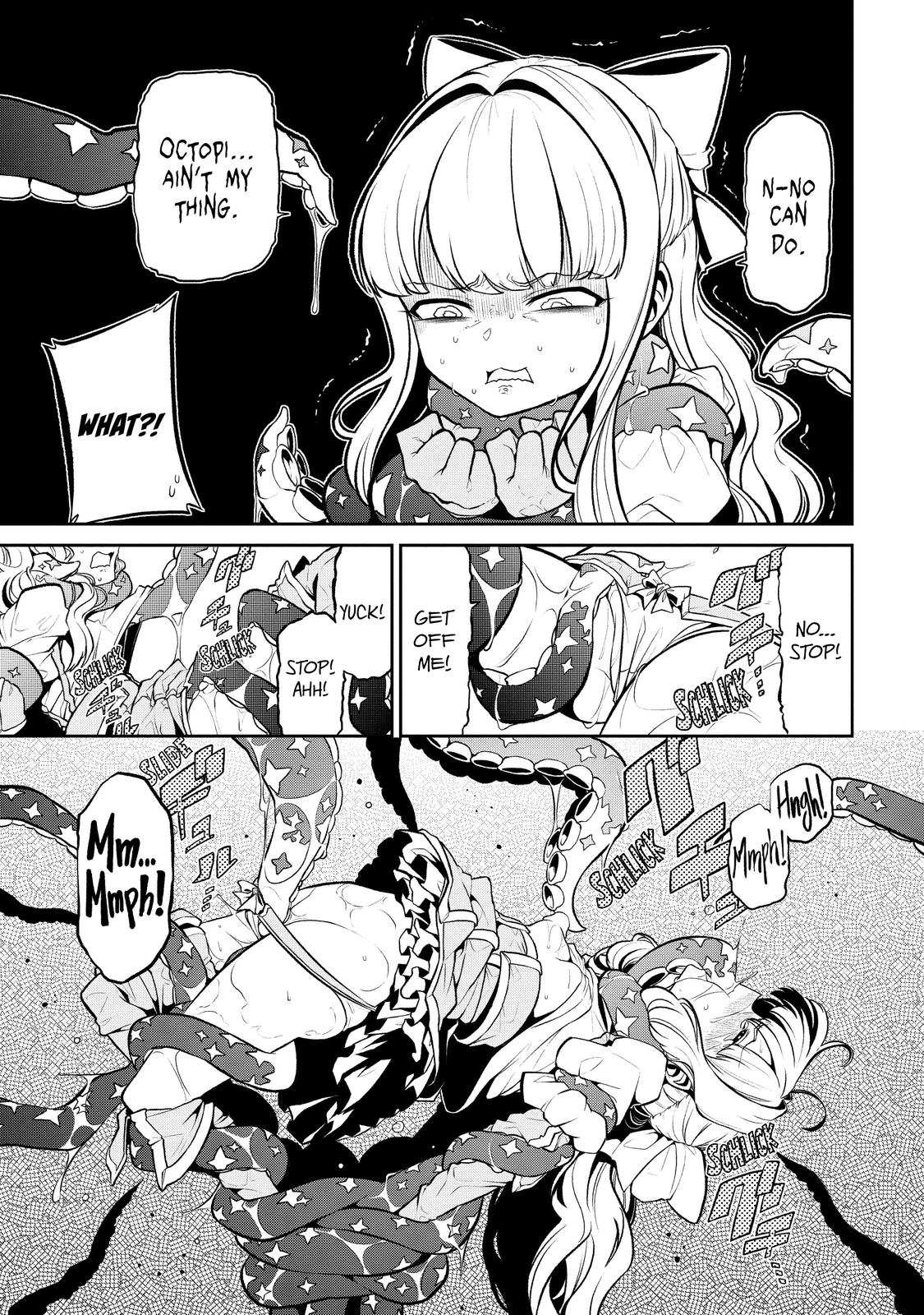 Gushing Over Magical Girls Chapter 23 - Page 19