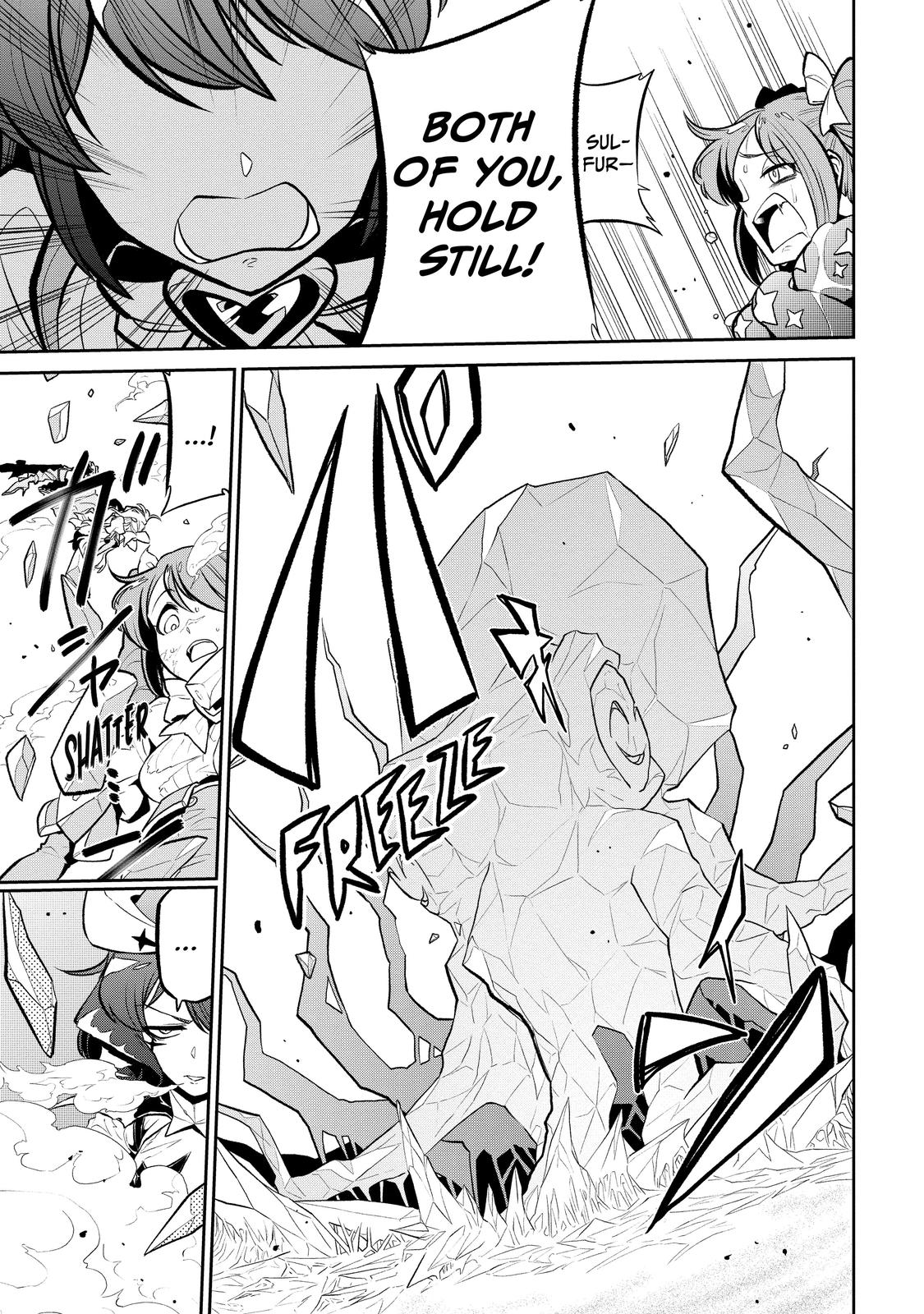 Gushing Over Magical Girls Chapter 23 - Page 21