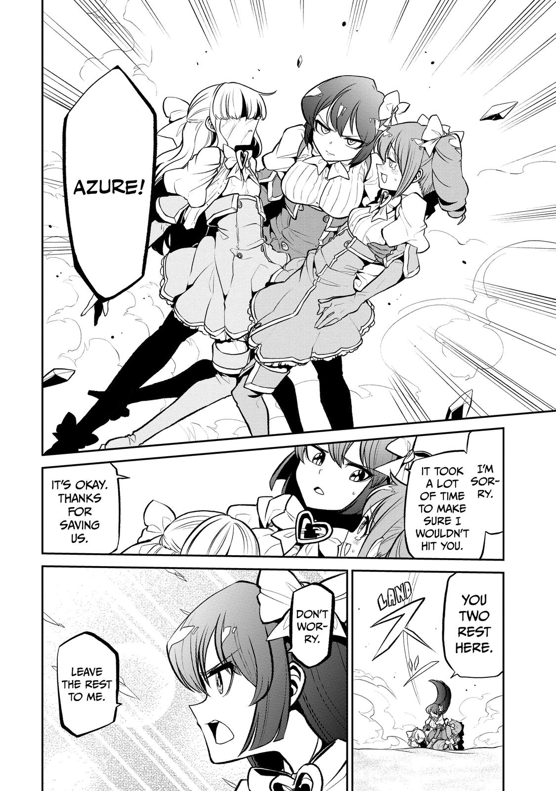 Gushing Over Magical Girls Chapter 23 - Page 22