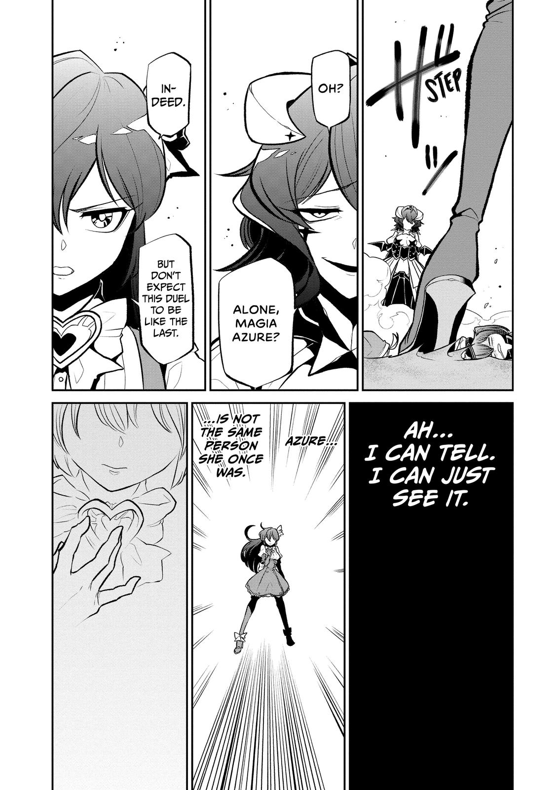 Gushing Over Magical Girls Chapter 23 - Page 23