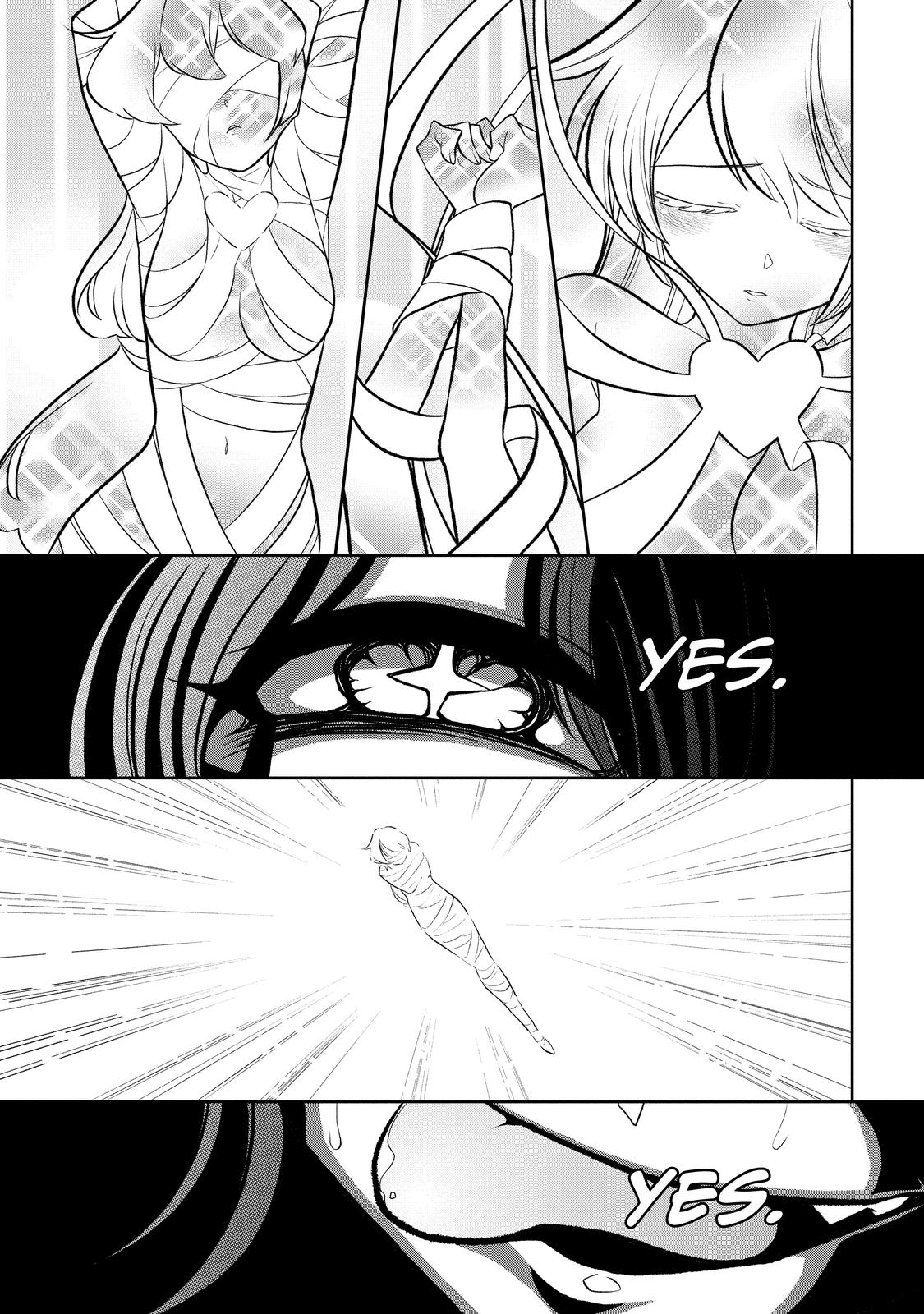 Gushing Over Magical Girls Chapter 23 - Page 25